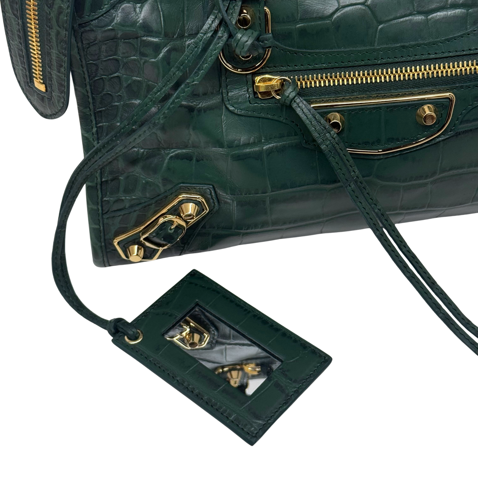 Balenciaga green