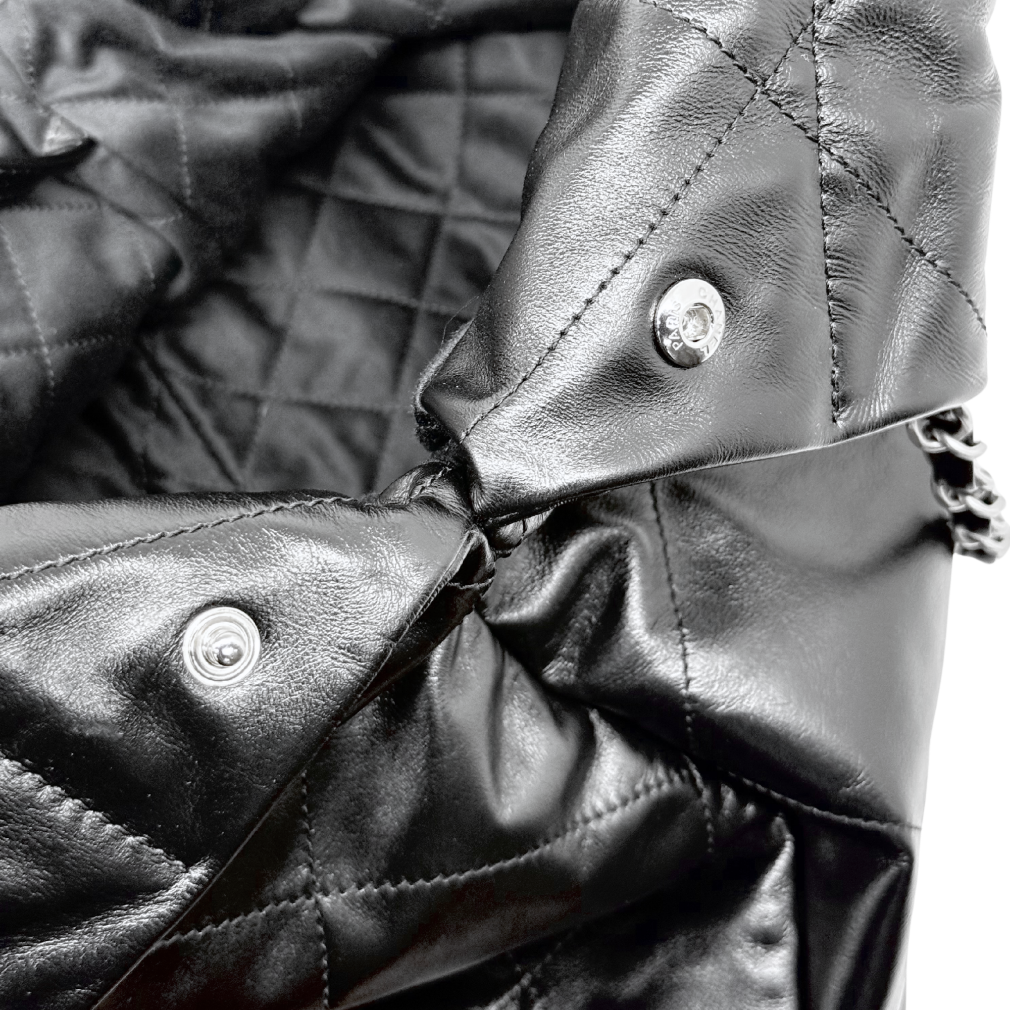 Chanel big bag black