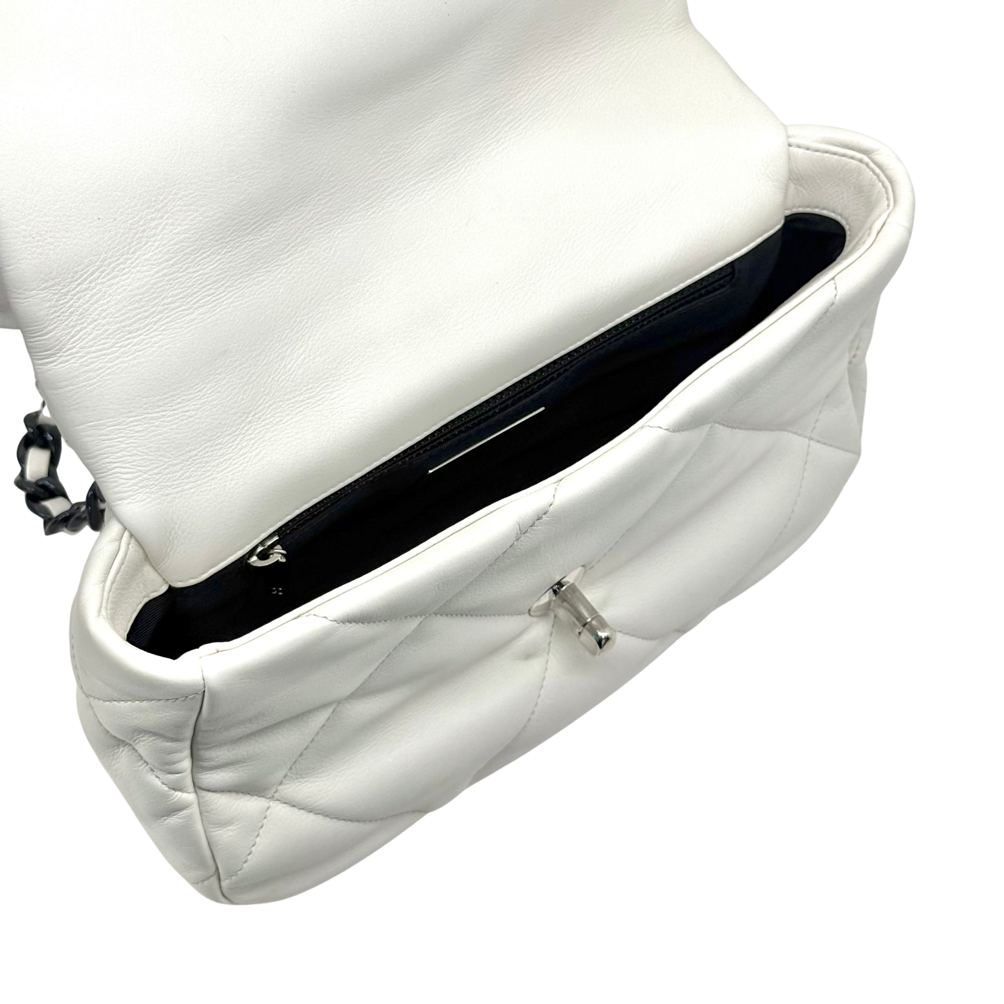 Chanel Lambskin C19 Flap Bag (pre-owned)