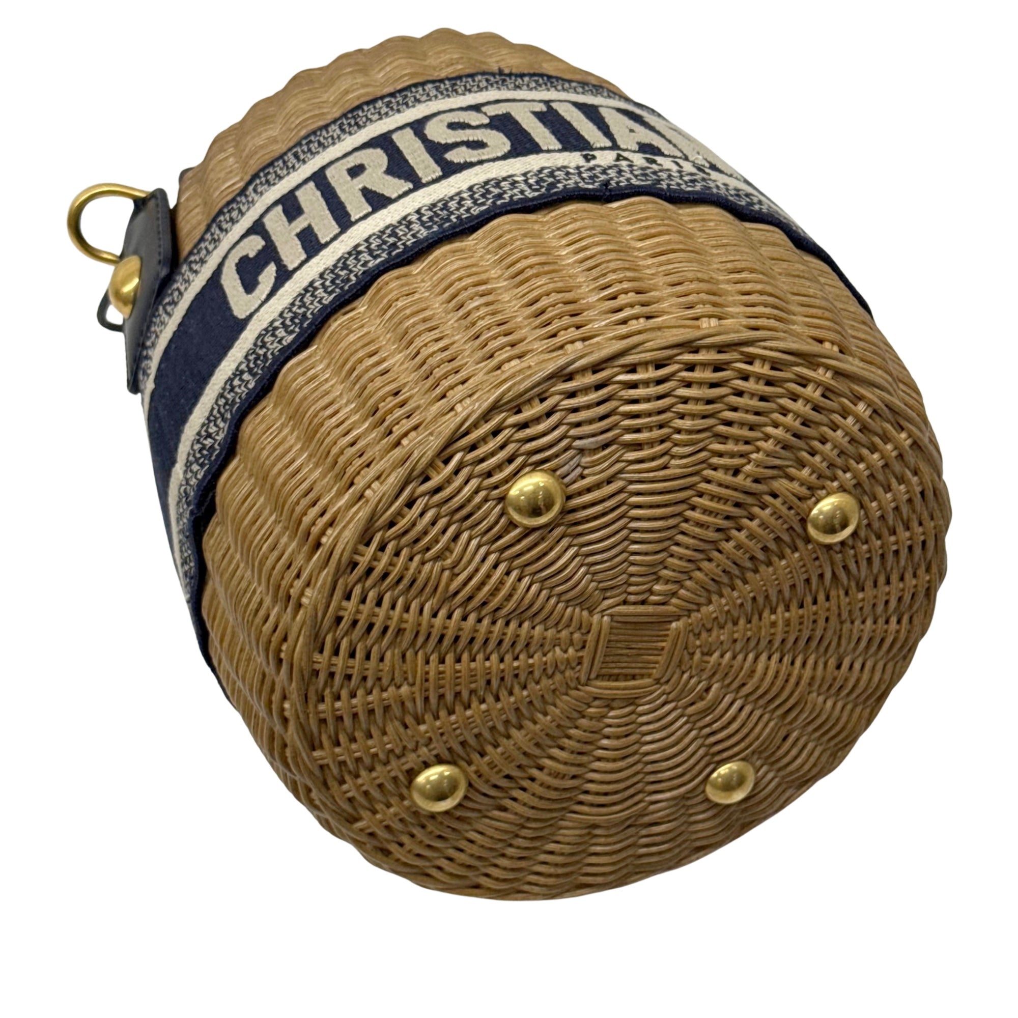 Christian Dior Oblique Wicker bucket bag (Brand new)