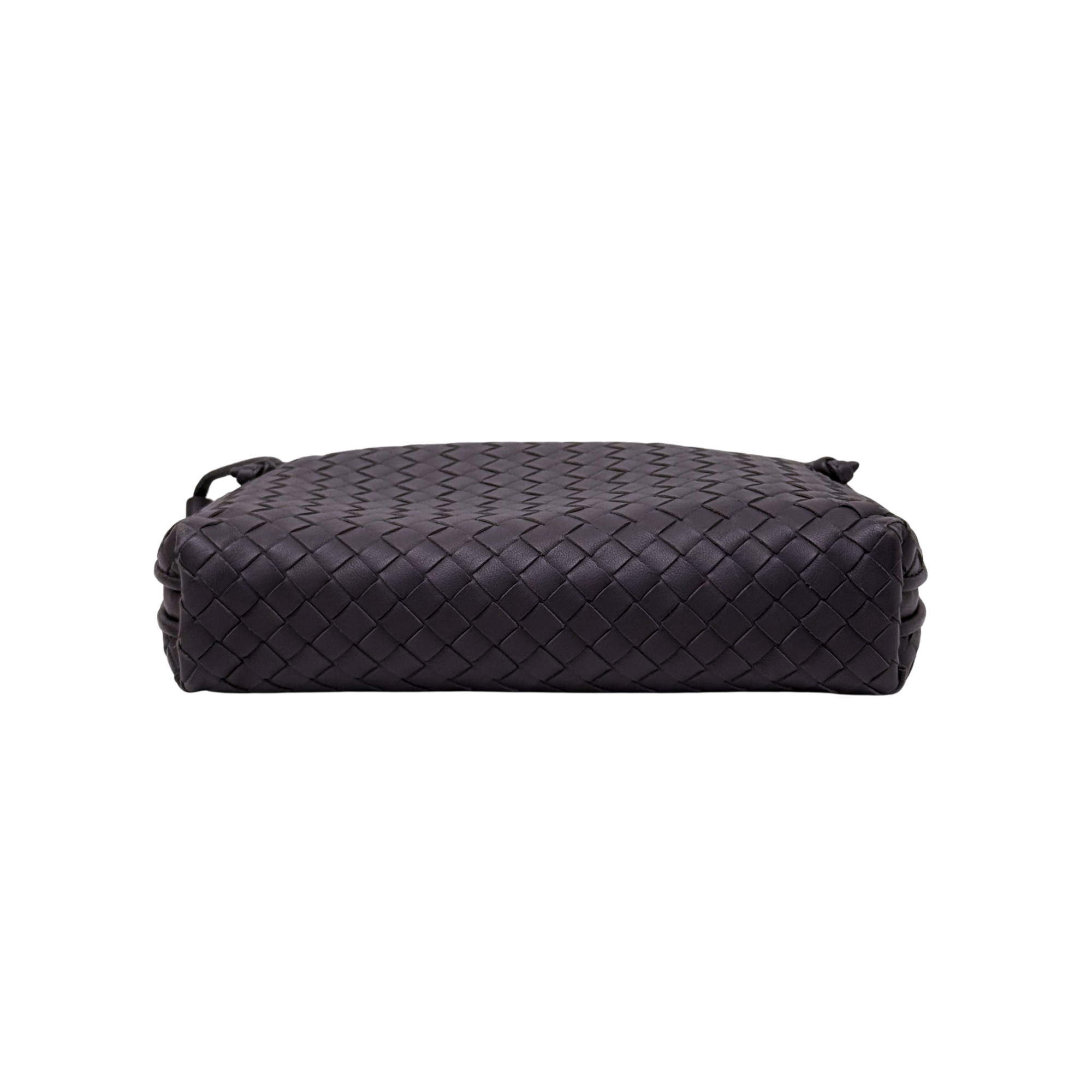 Bottega Veneta Nodini Intrecciato Nappa Cross-Body Bag (pre-owned)