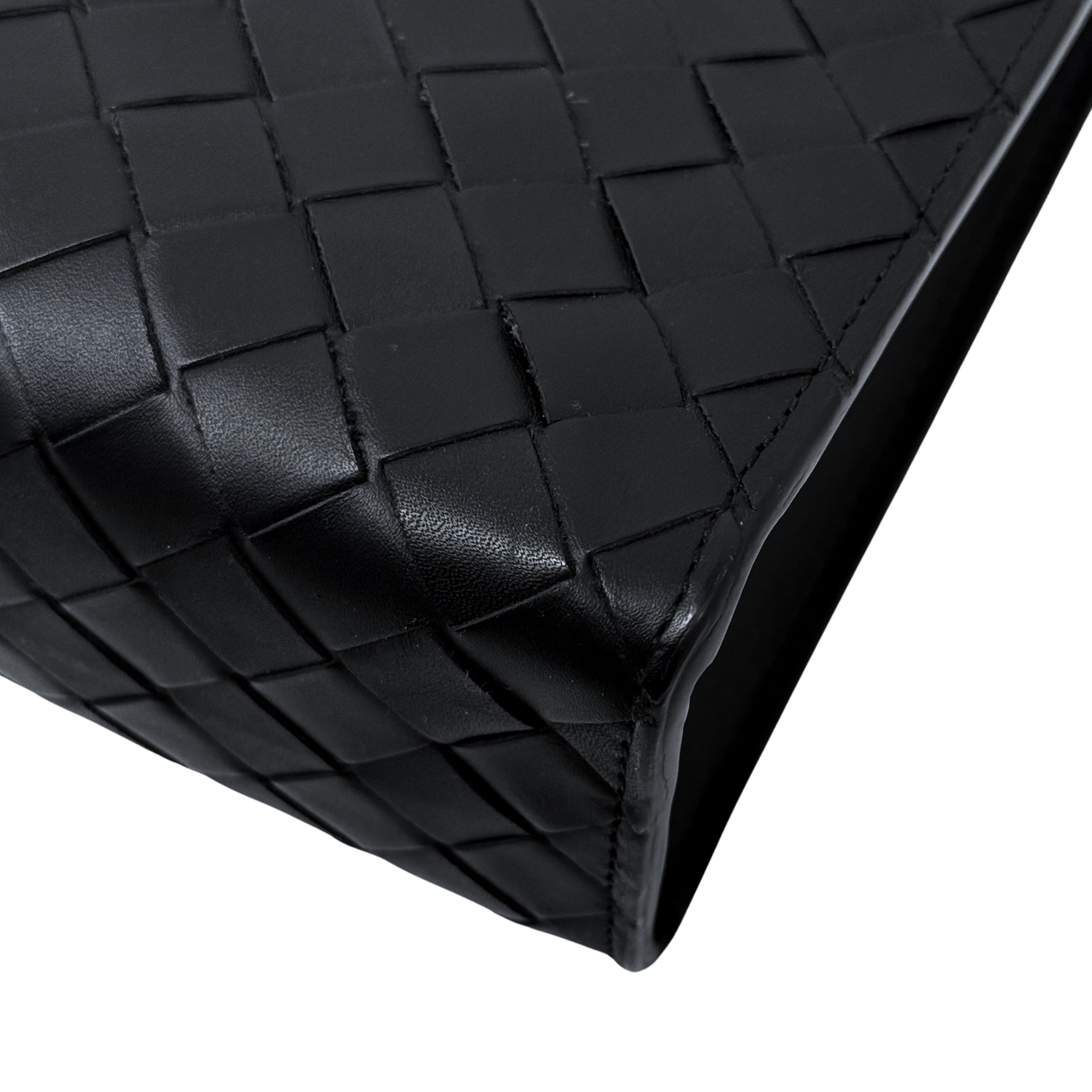 Bottega Veneta Intrecciato pouch black (brand new)