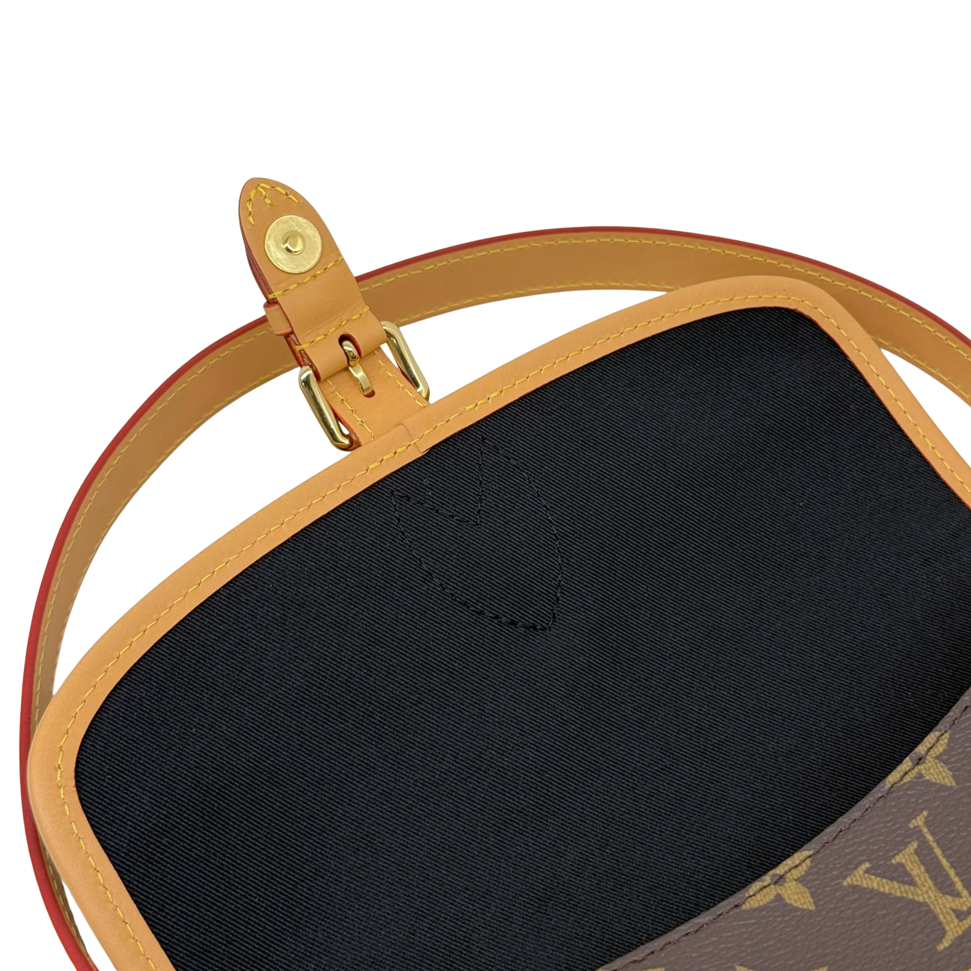 Louis Vuitton Brown Monogram Diane Bag (brand new)