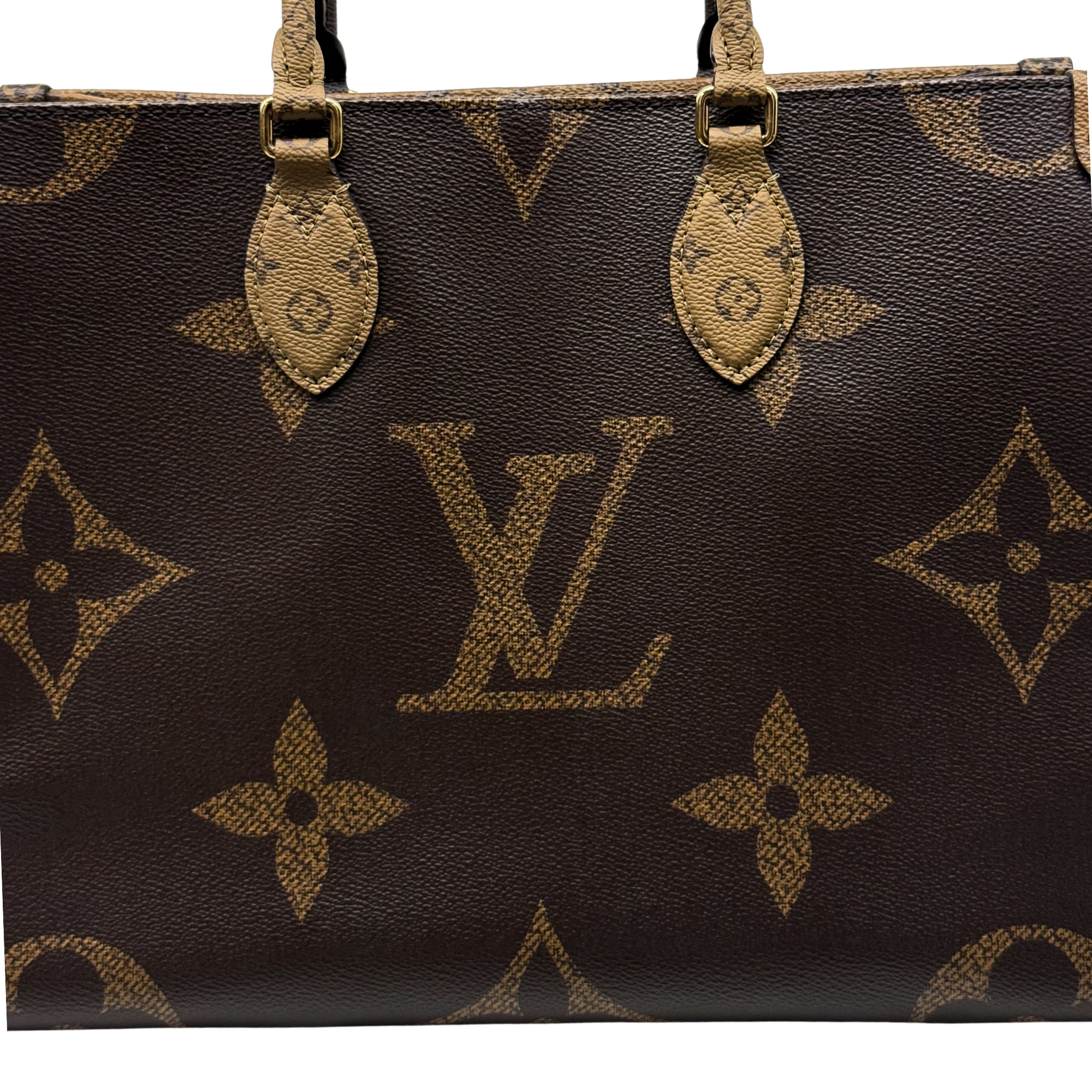 Louis Vuitton Monogram Reverse Giant OnTheGo MM bag (pre-owned)