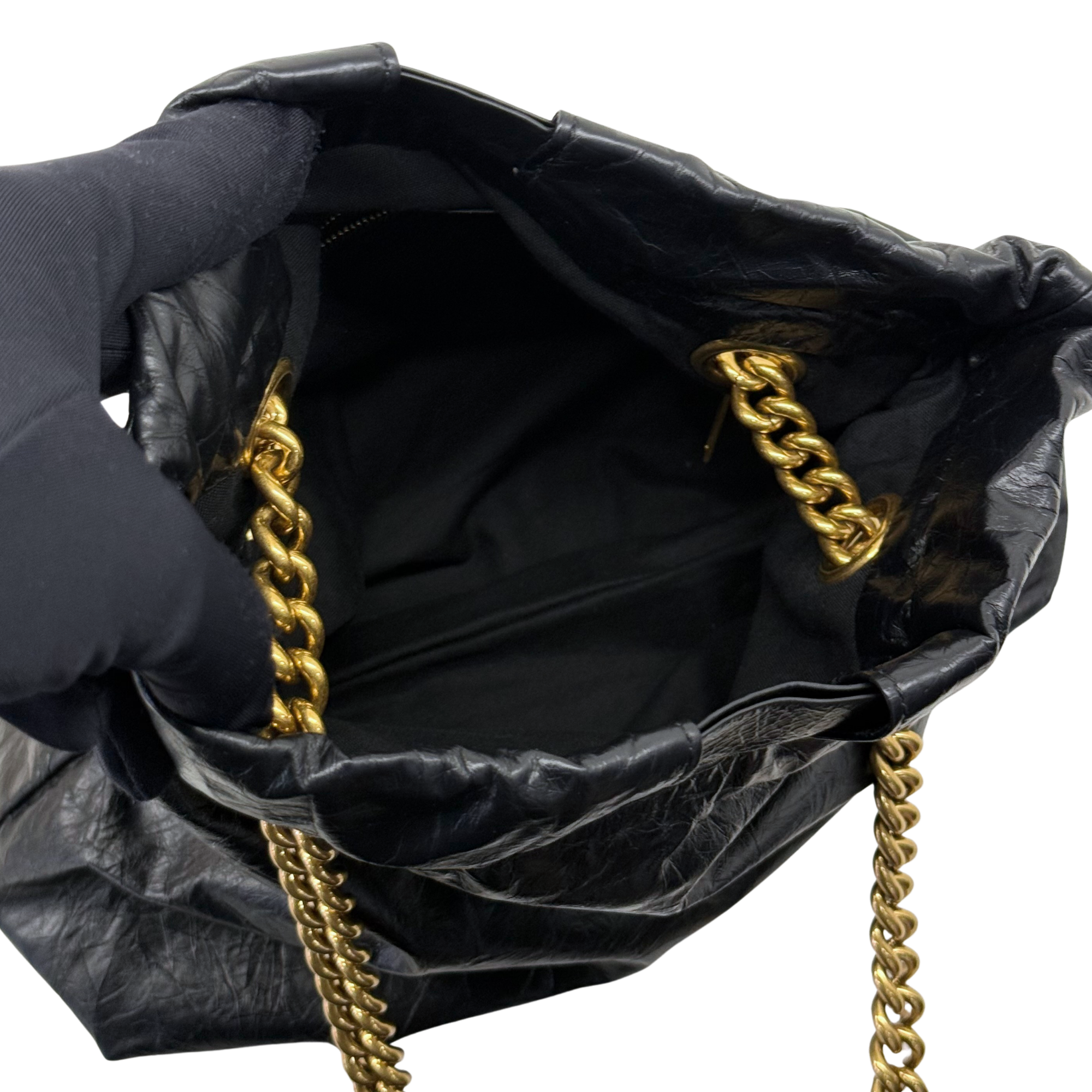 Balenciaga black bag big