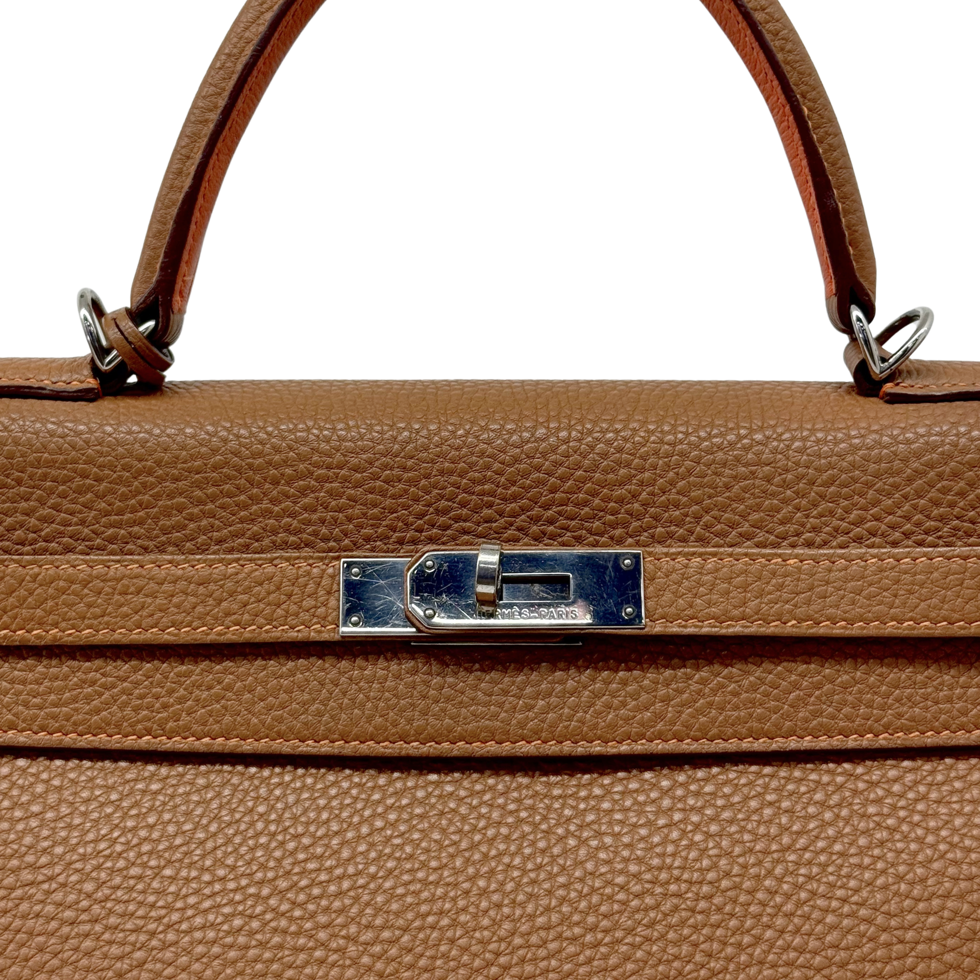2010 Hermes Kelly brown