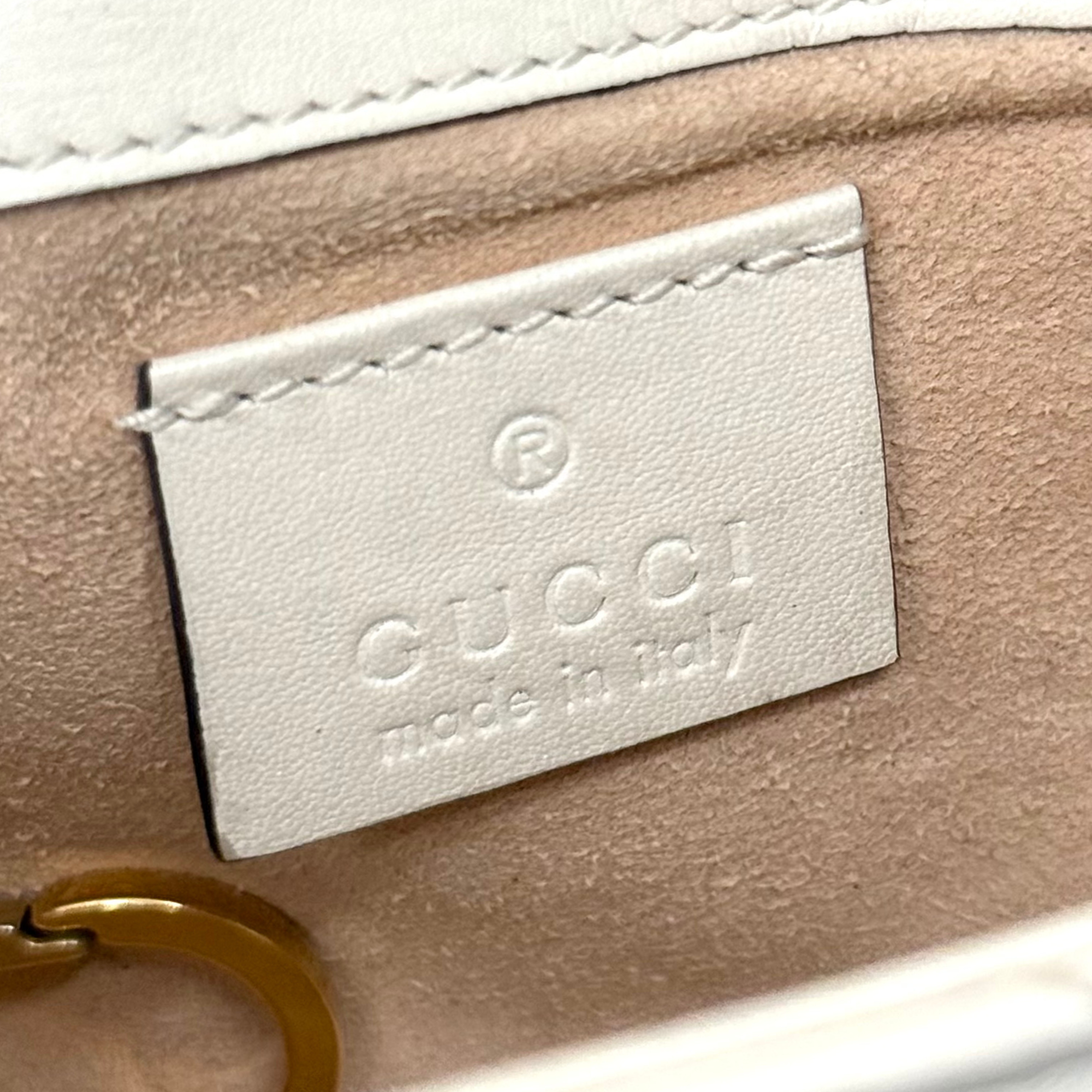 Gucci GG Marmont mini shoulder bag (pre-owned)