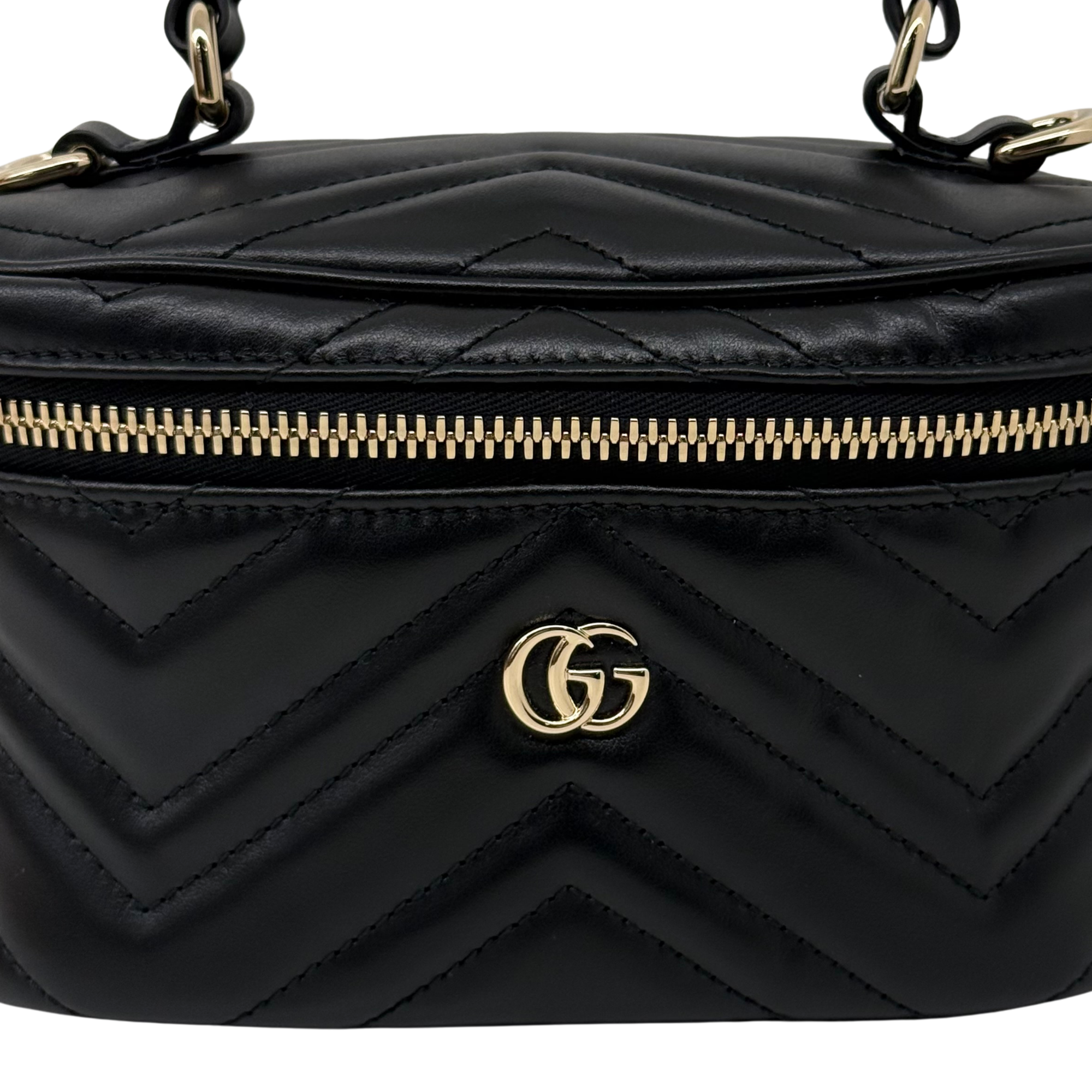 Gucci GG Marmont mini vanity bag (brand new)