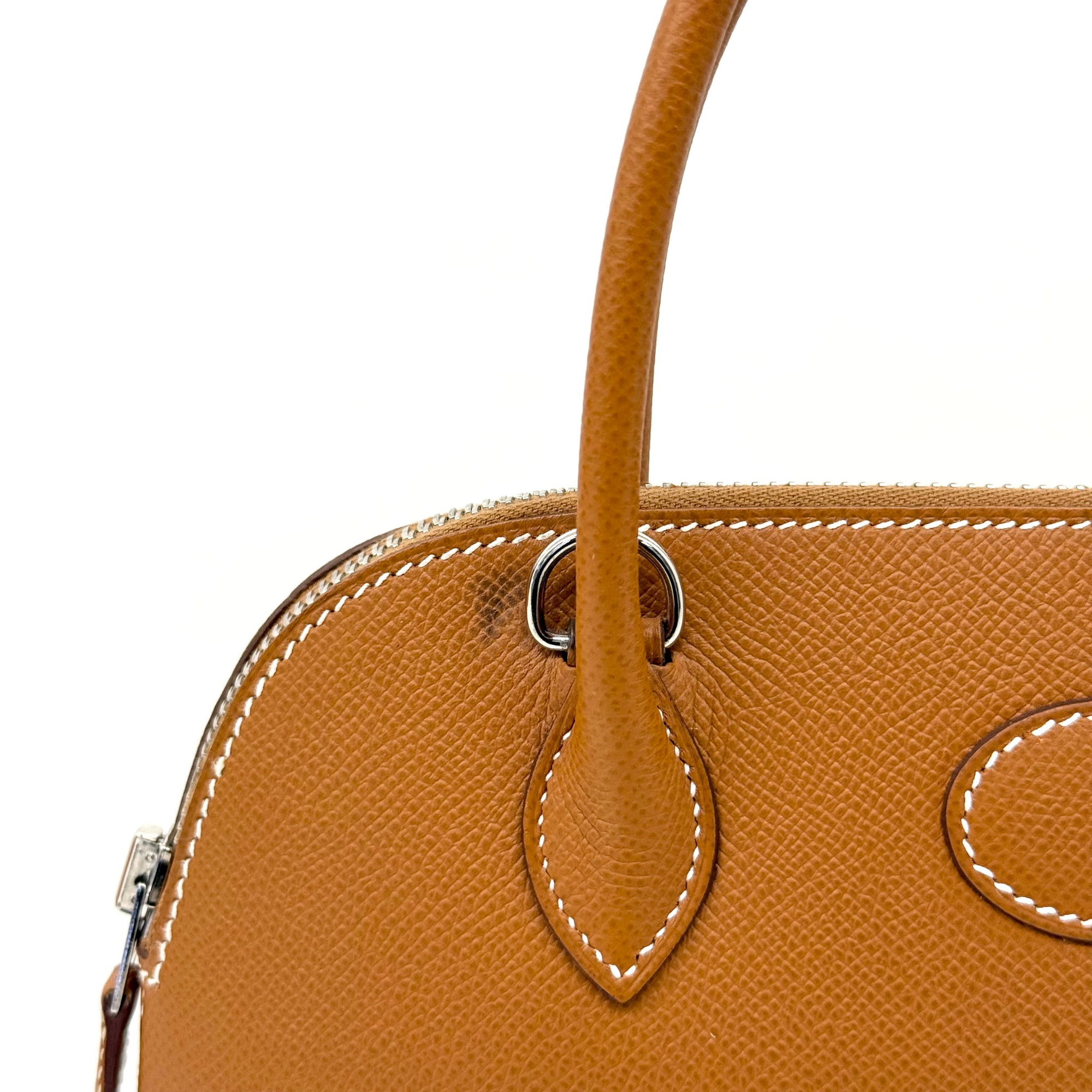 2020 Hermes brown handbag