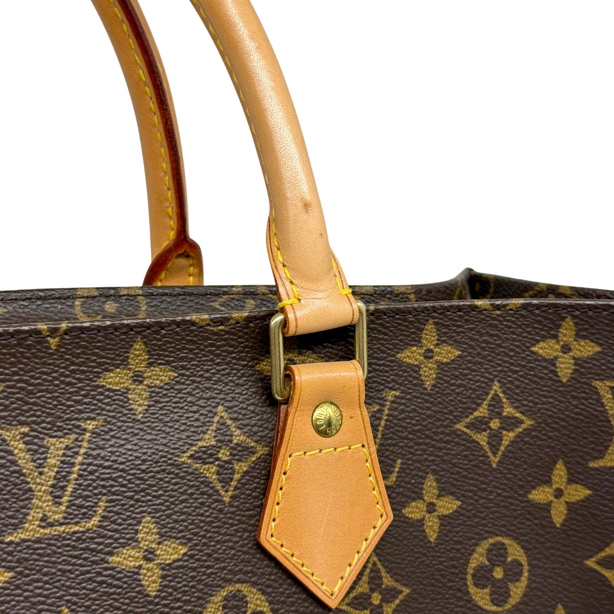 Louis Vuitton Monogram Sac Plat tote bag (pre-owned)