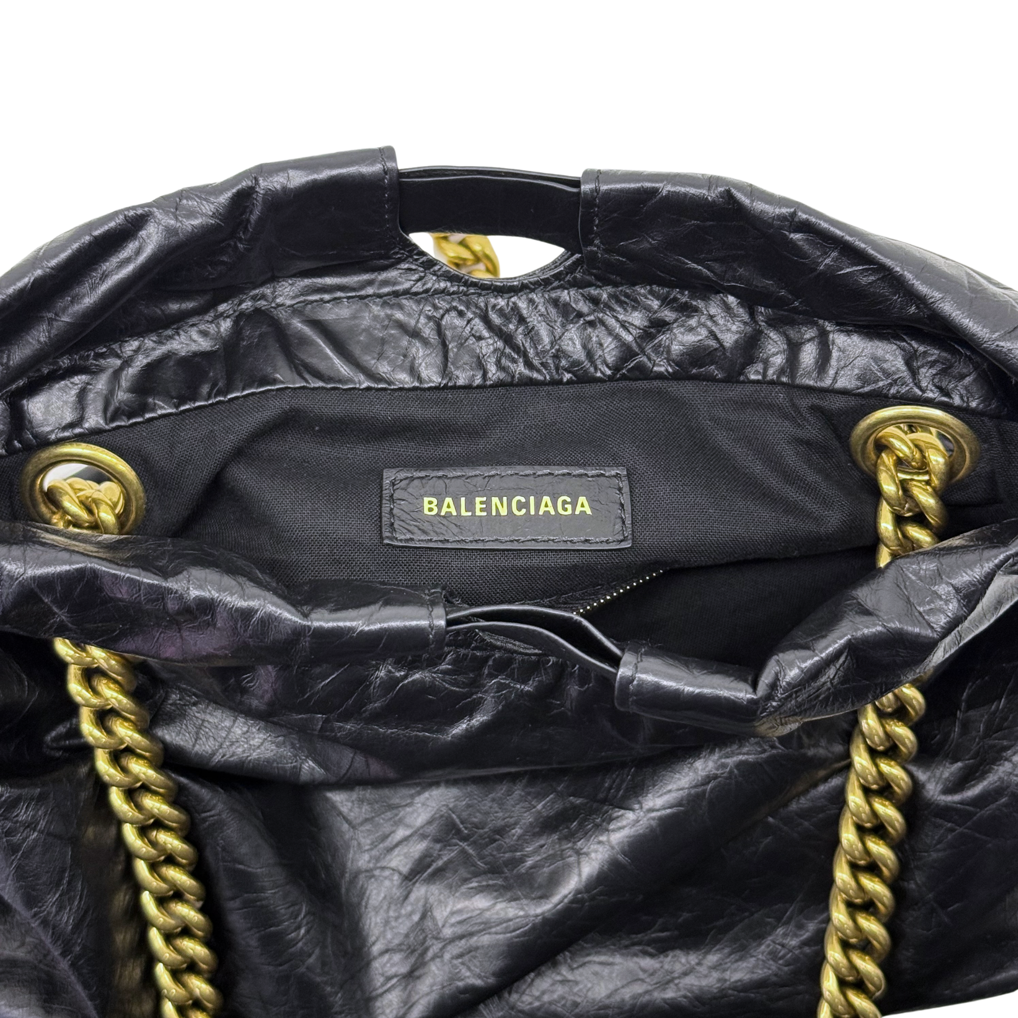 Balenciaga black bag big