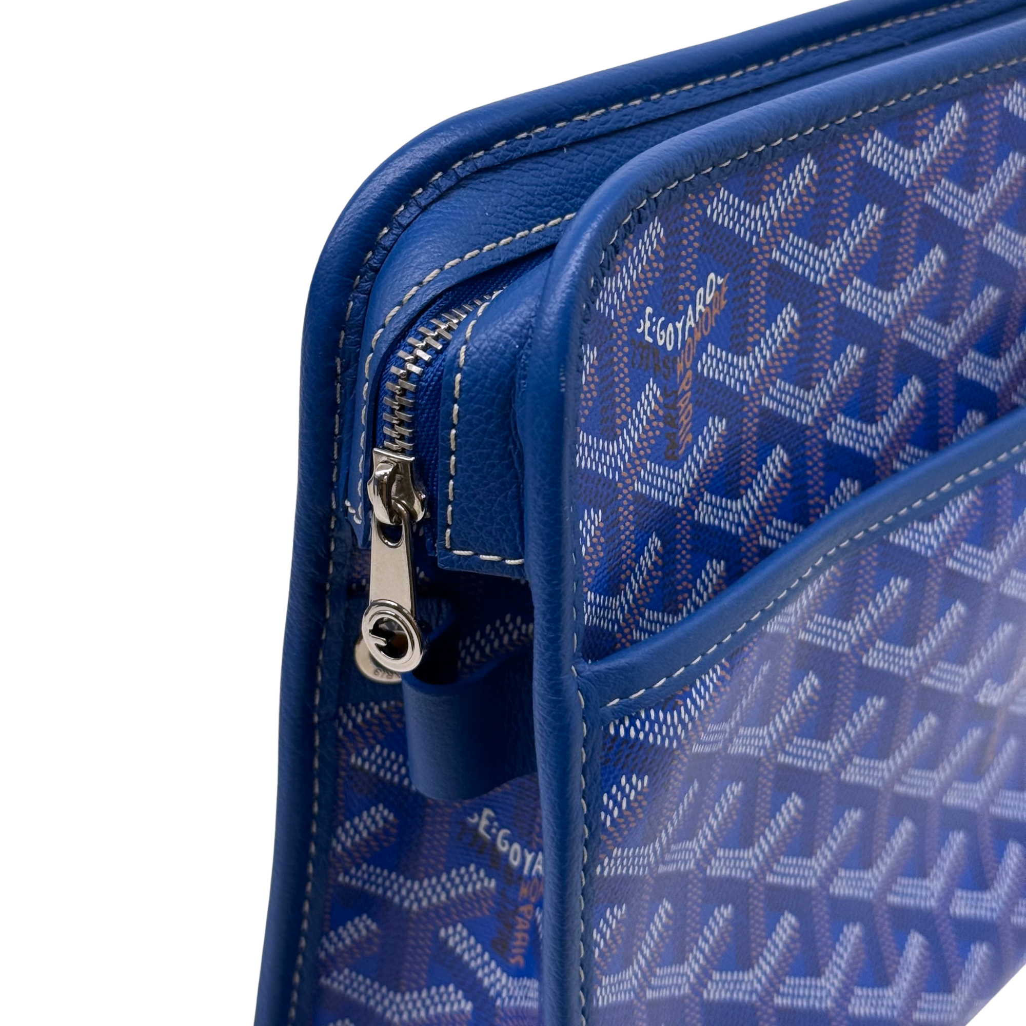 Goyard Jouvence MM Toiletry Bag Blue (pre-owned)
