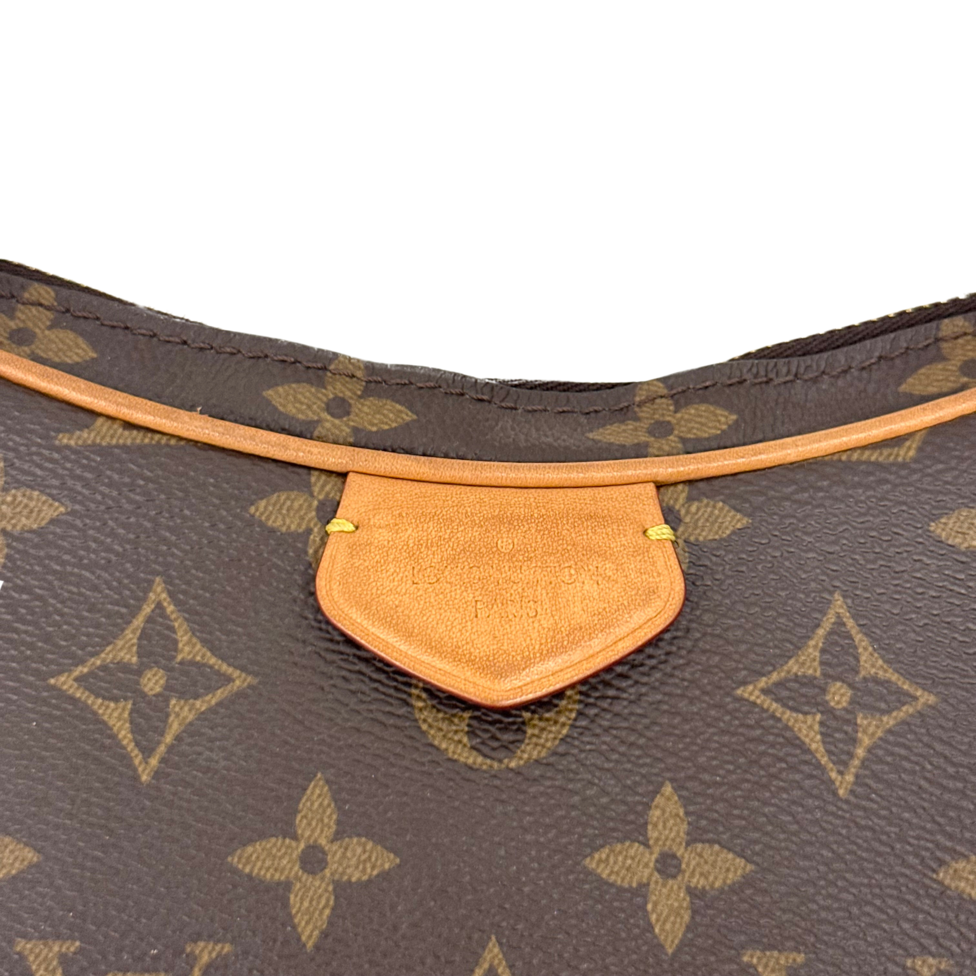 Louis Vuitton Monogram Croissant MM shoulder bag (pre-owned)