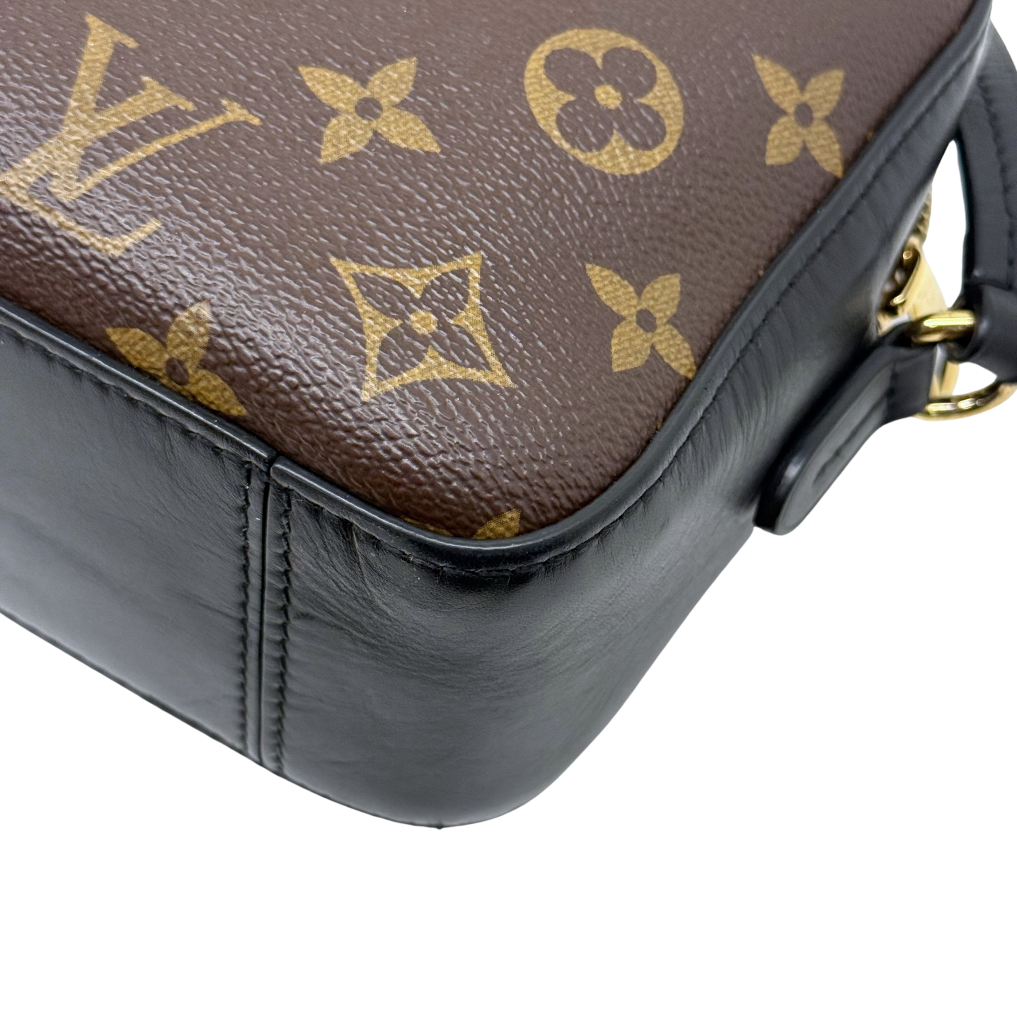 Louis Vuitton Monogram Saintonge crossbody bag (pre-owned)