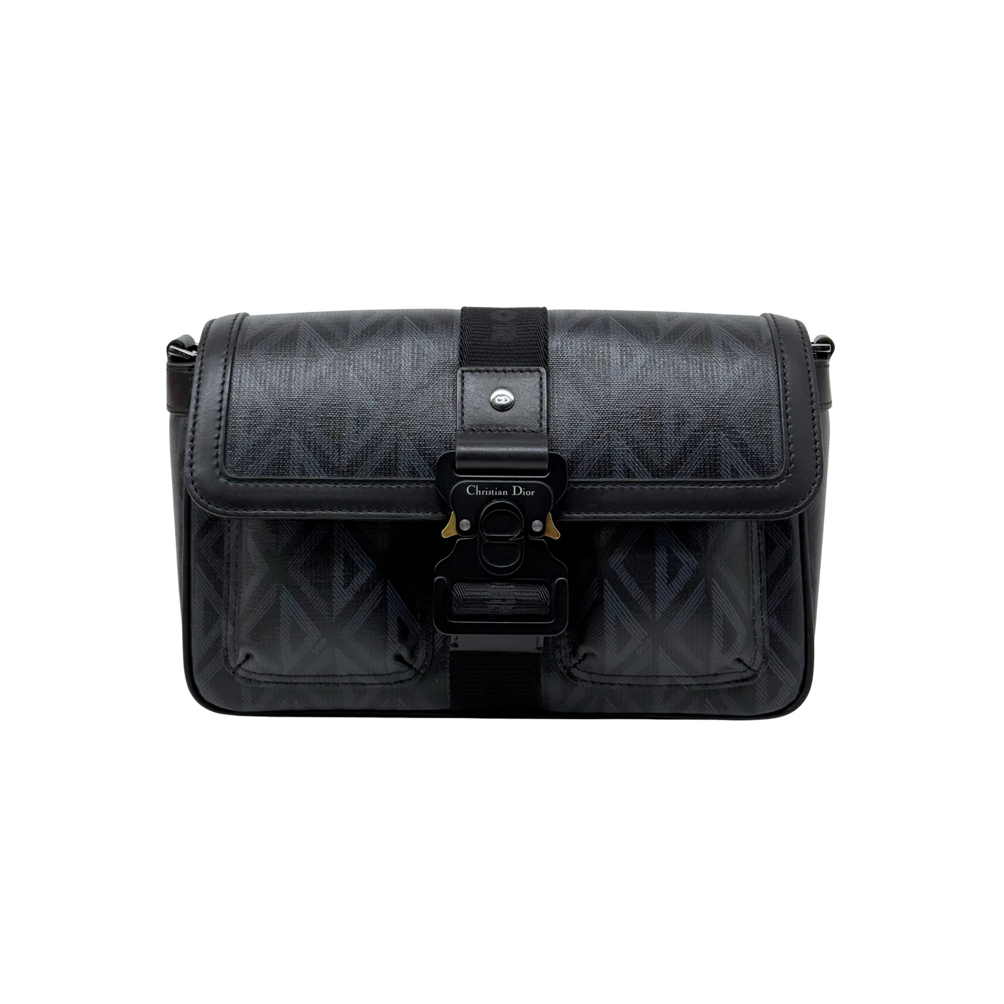 Dior Hit The Road CD Diamond shoulder bag (brand new)