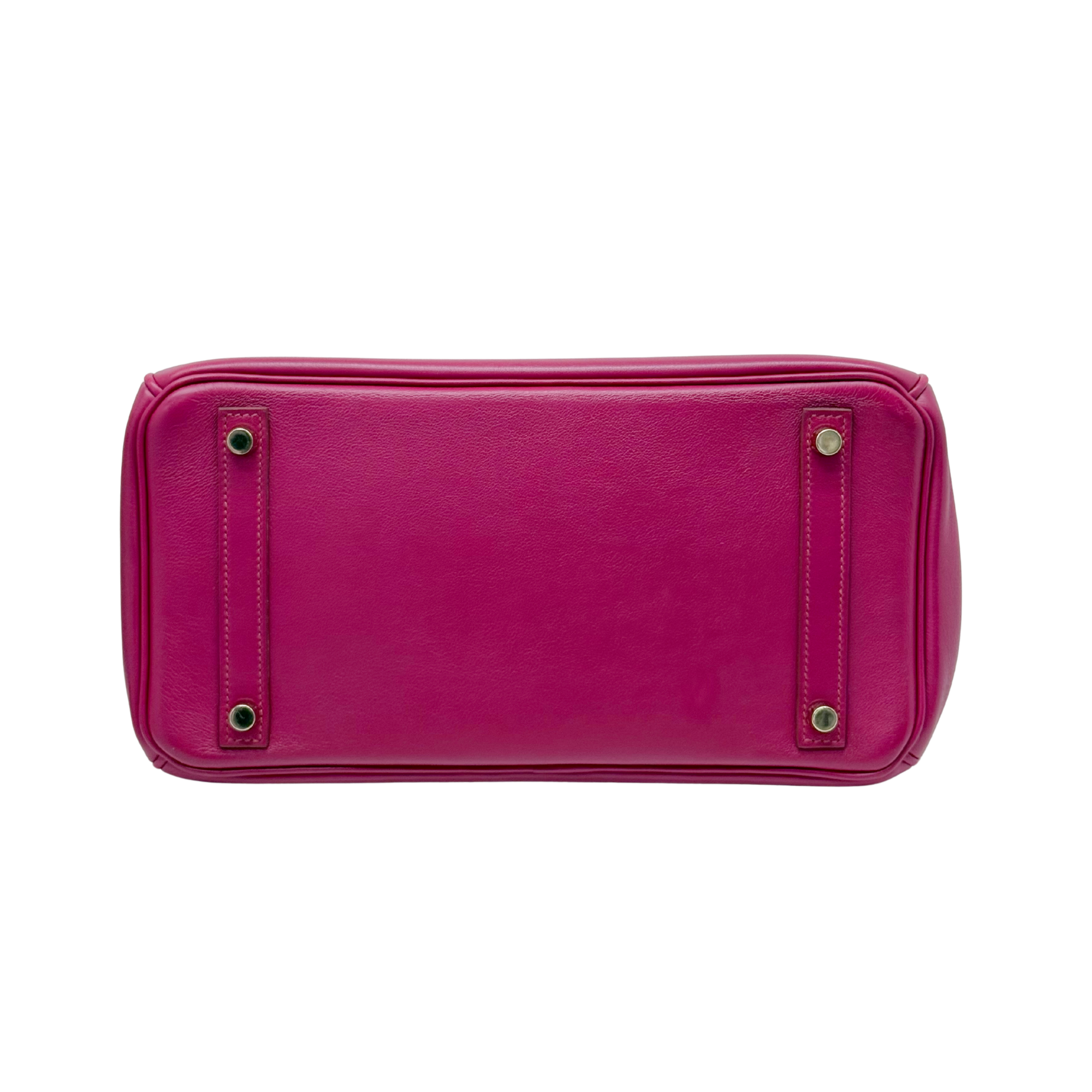 Hermes magenta birkin