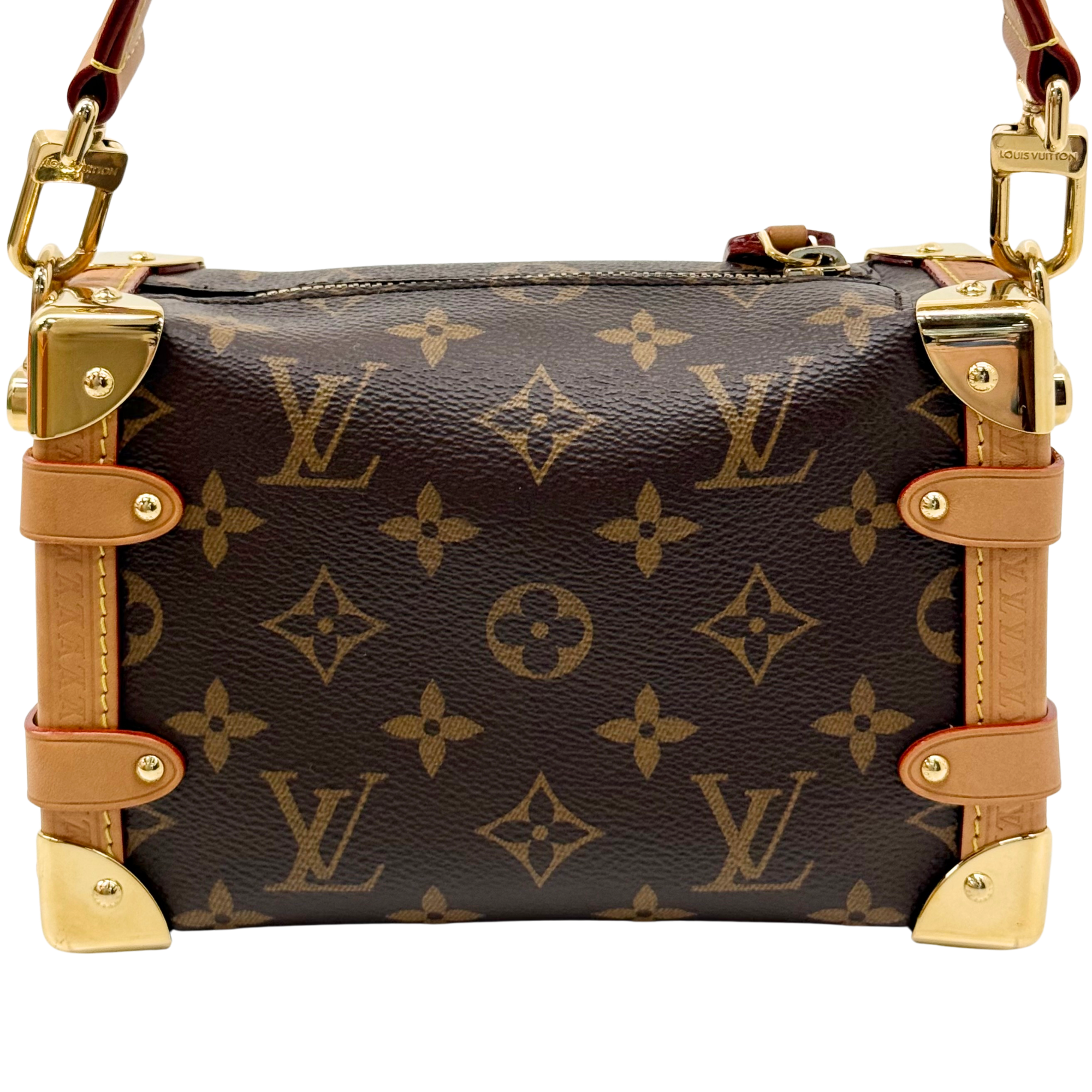 Louis Vuitton Monogram Side Trunk handbag (pre-owned)