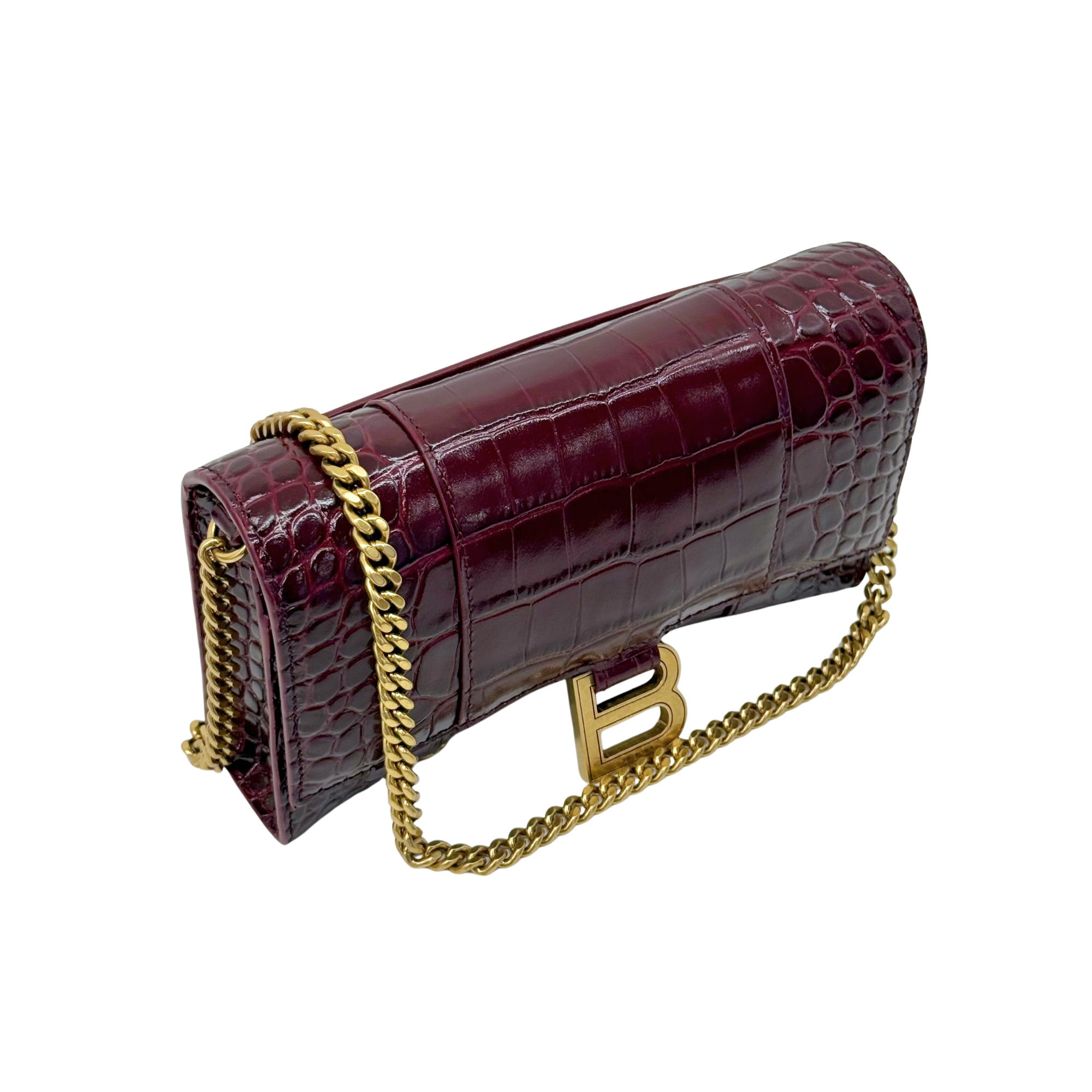 Price ? Balenciaga burgundy