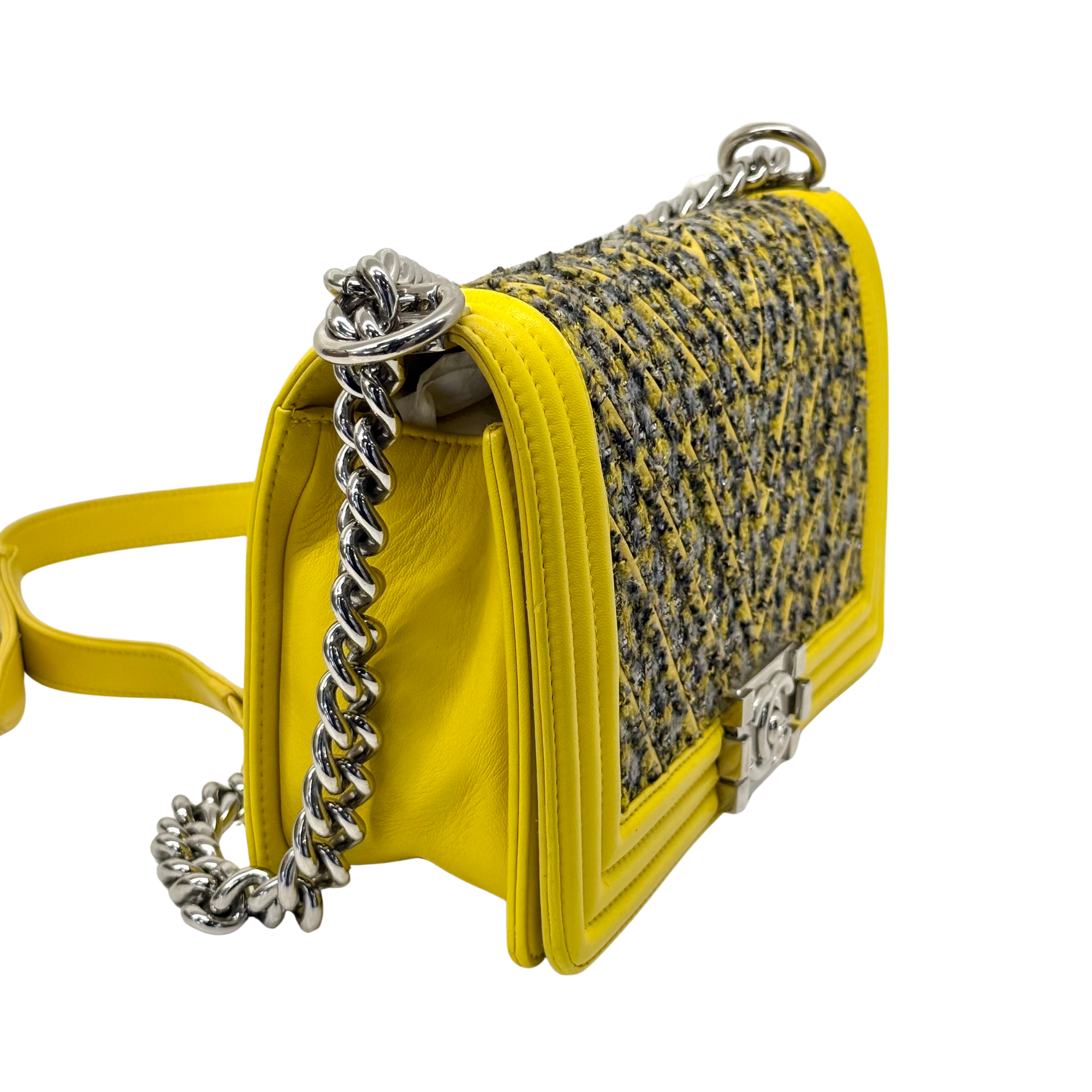 Yellow Chanel Bag