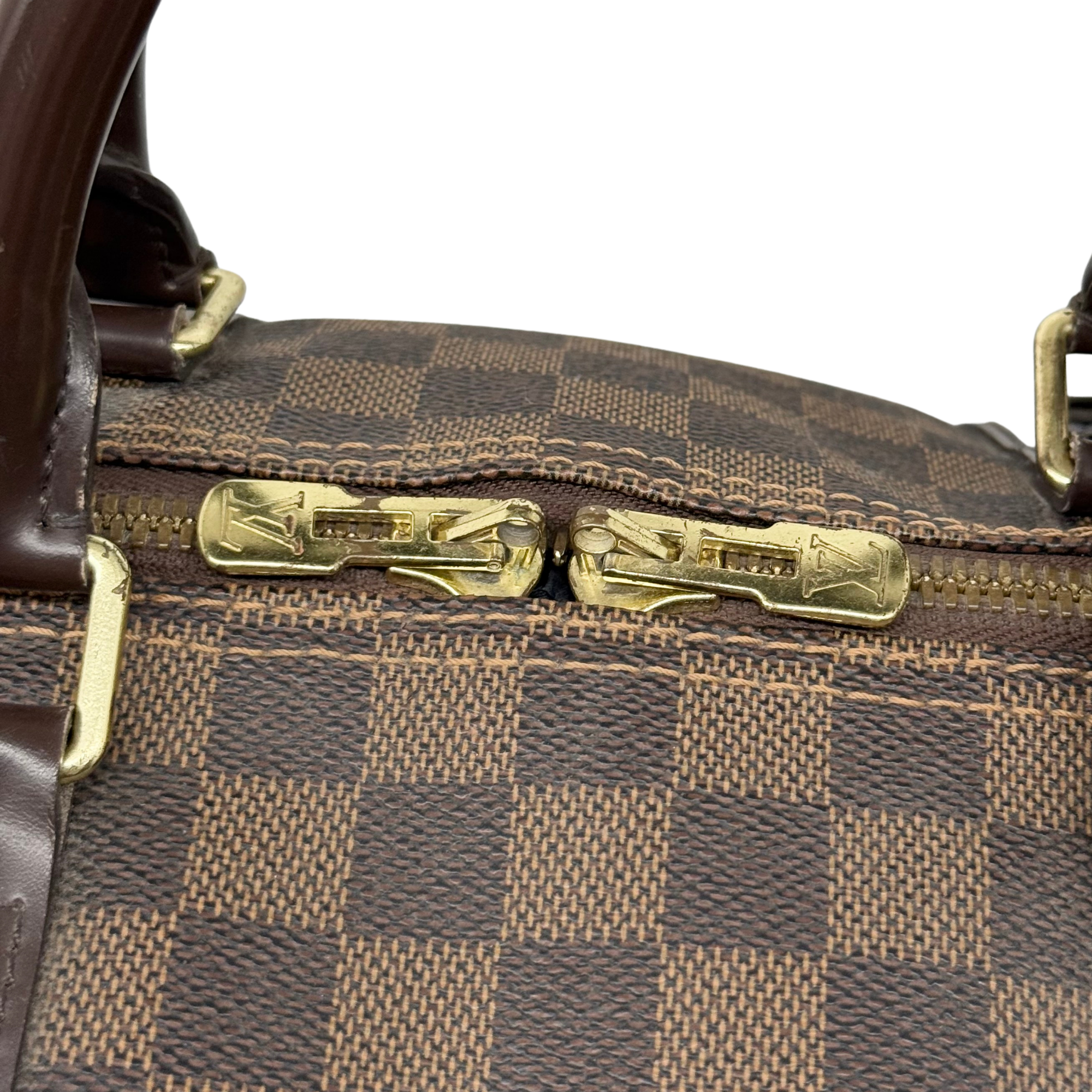 Louis Vuitton Keepall Bandouliere Bag Damier 55 travel bag (pre-owned)