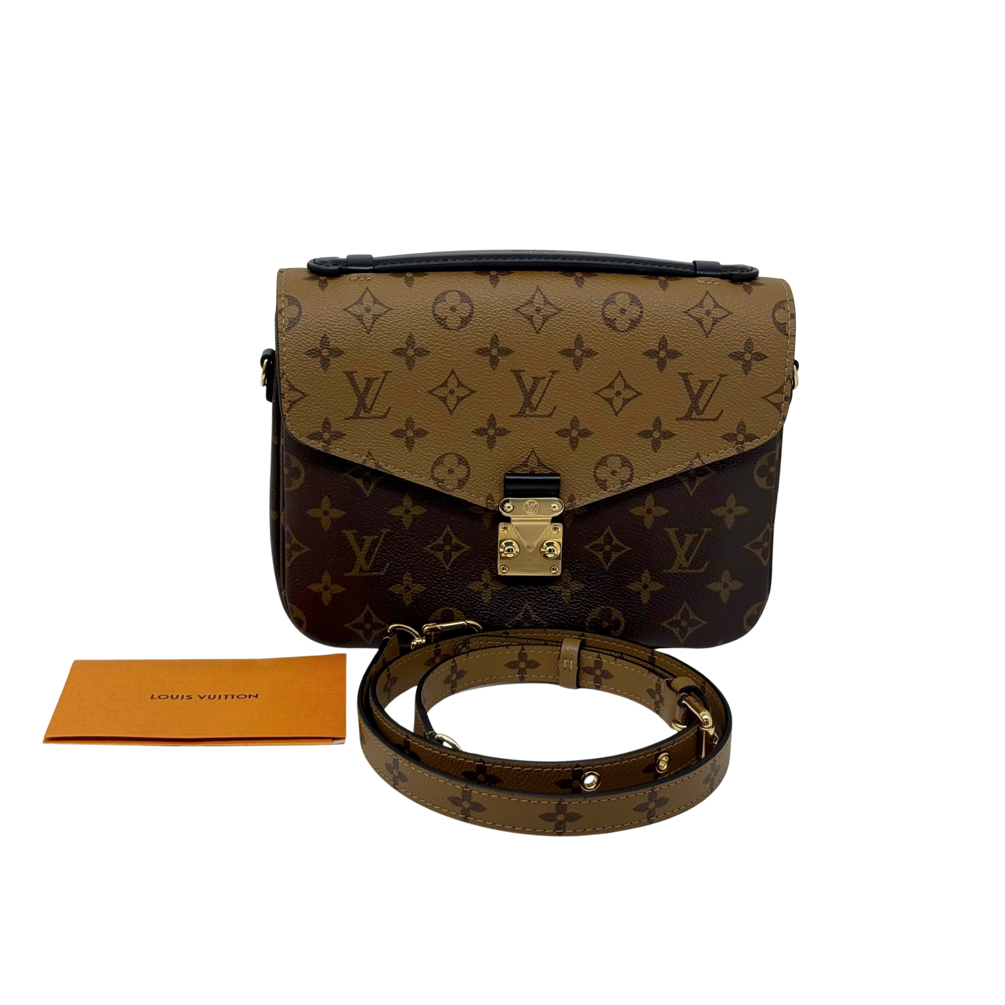 Louis Vuitton Pochette Metis Reverse Monogram Canvas crossbody bag (Brand new)