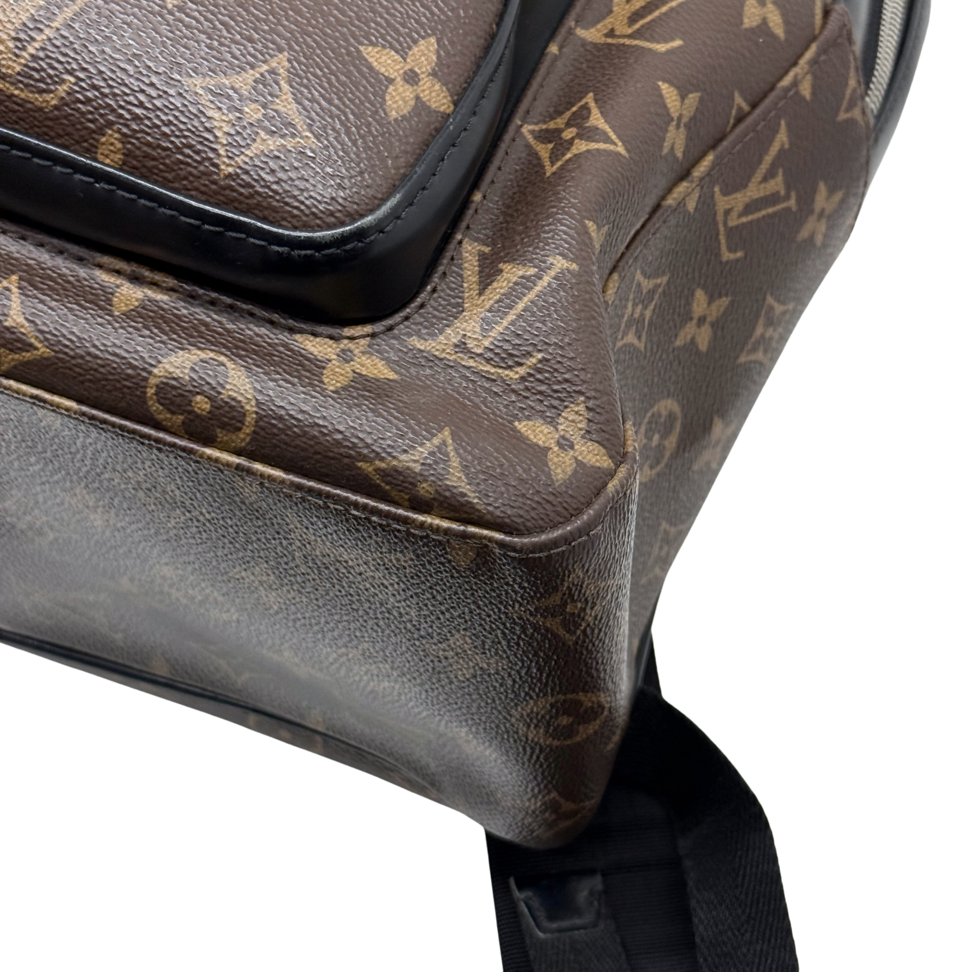 Louis Vuitton Josh Macassar Monogram Canvas backpack (pre-owned)
