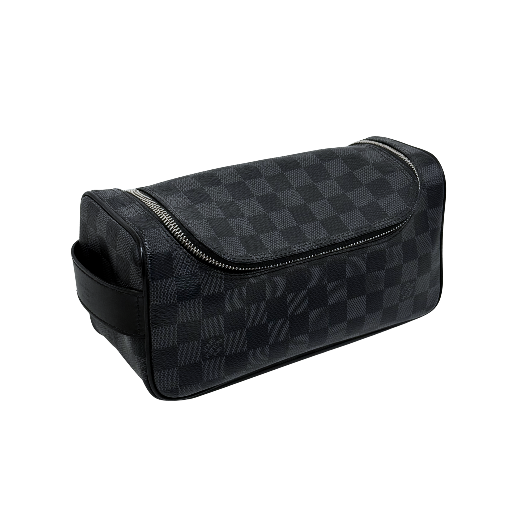 Louis Vuitton Damier Graphite Toiletry Pouch clutch bag black (brand new)