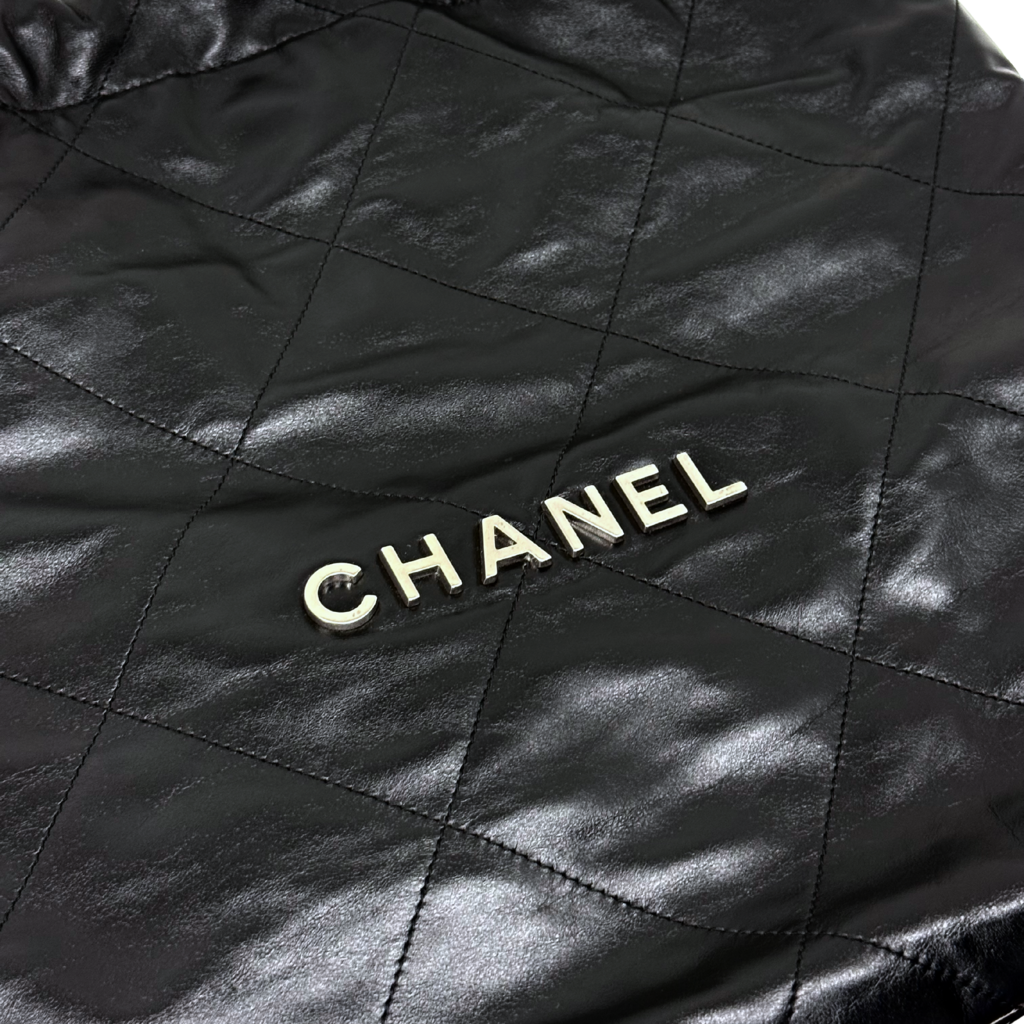 Chanel big bag black