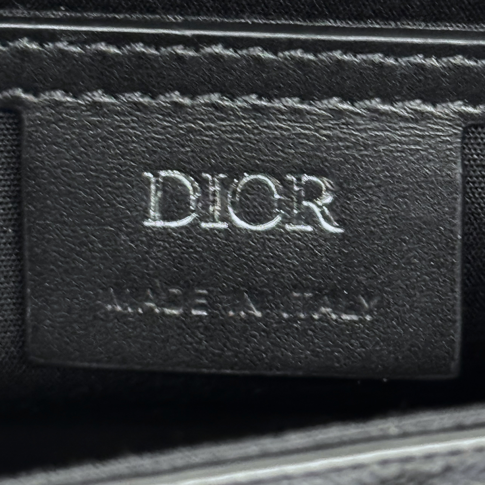 Dior Hit The Road CD Diamond shoulder bag (brand new)