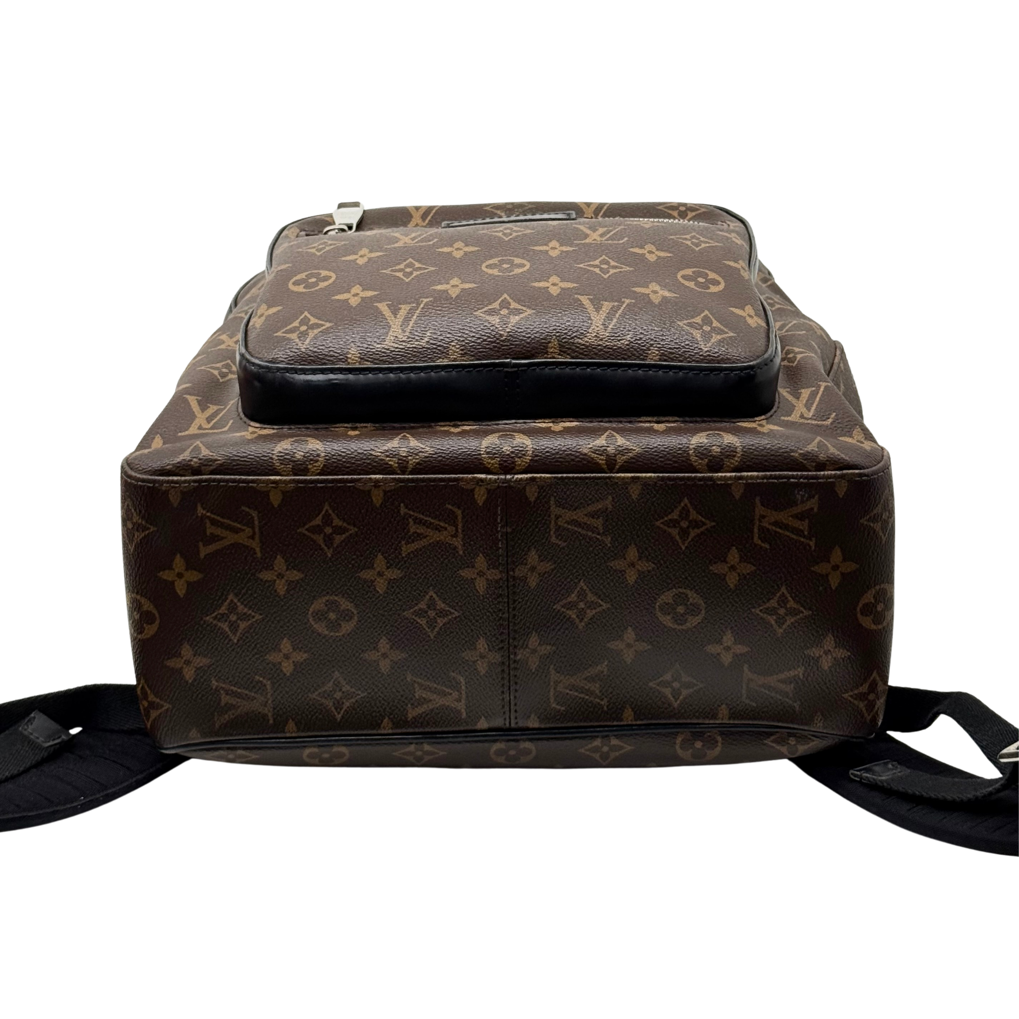 Louis Vuitton Josh Macassar Monogram Canvas backpack (pre-owned)