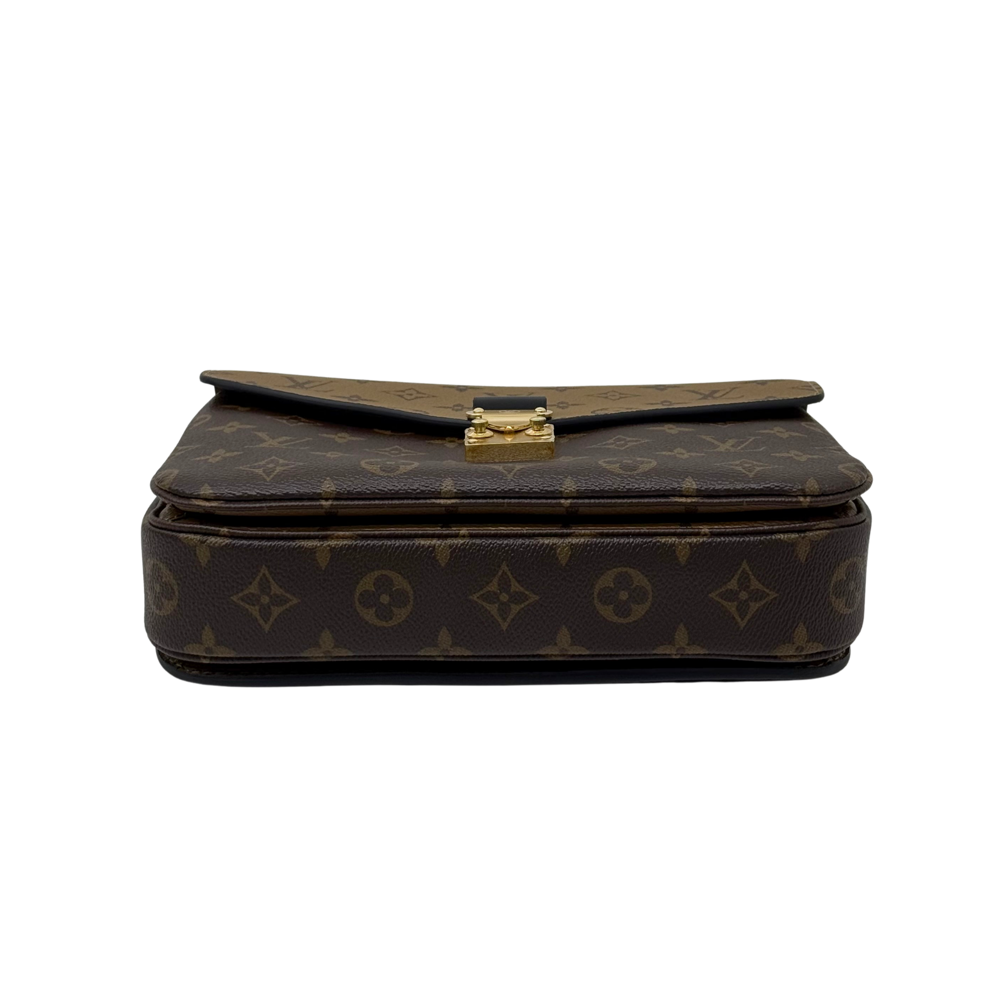 Louis Vuitton Pochette Metis Reverse Monogram Canvas crossbody bag (Brand new)
