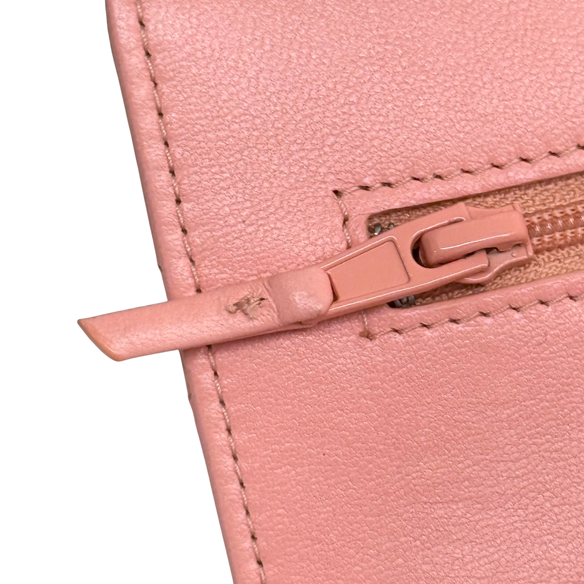 Chanel Salmon Pink small