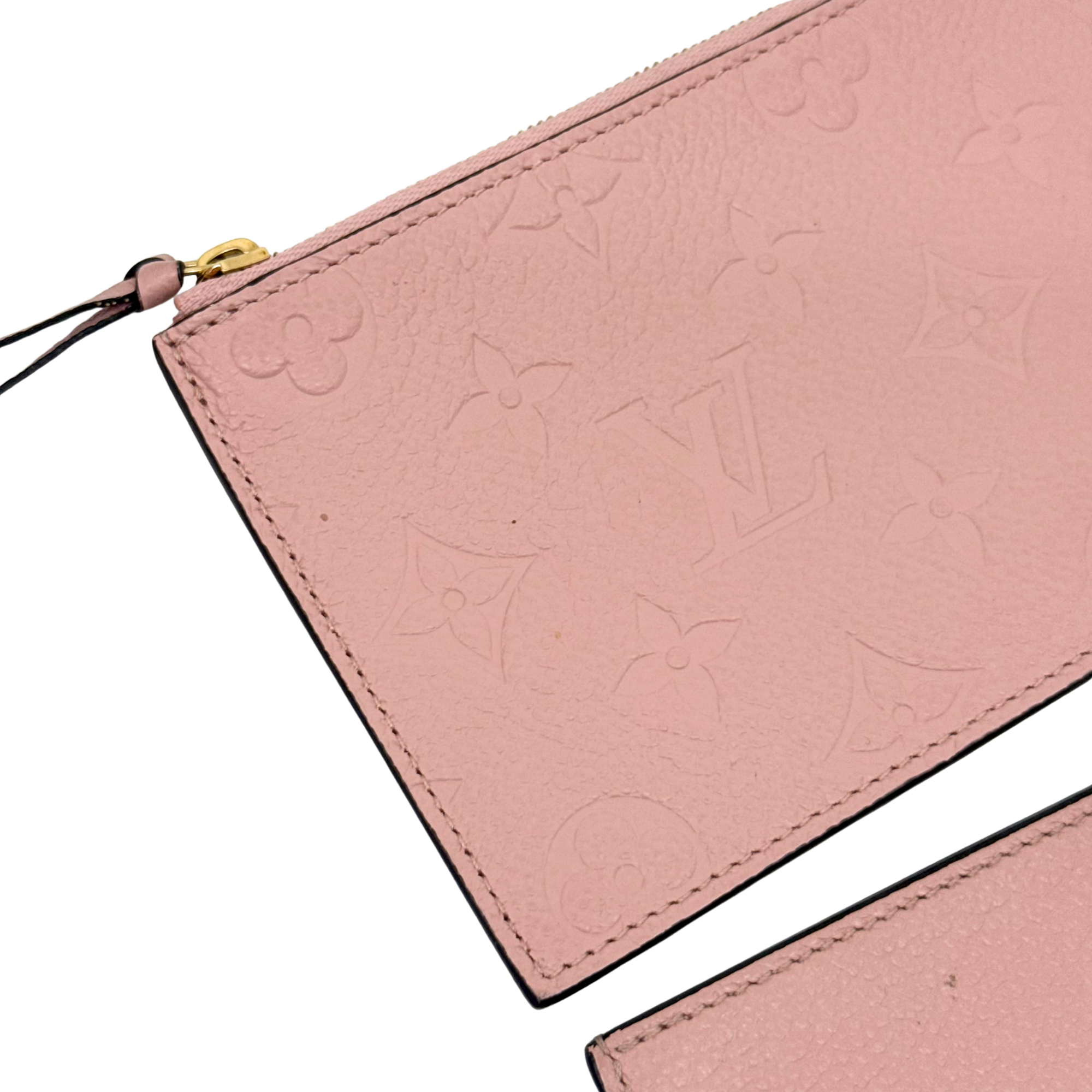 Louis Vuitton Pink Felicie Pochette Monogram Empreinte Leather crossbody bag (pre-owned)