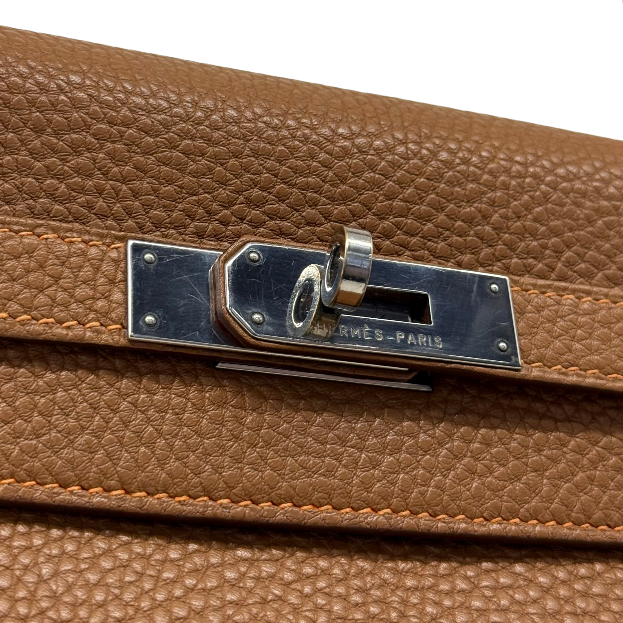 2010 Hermes Kelly brown