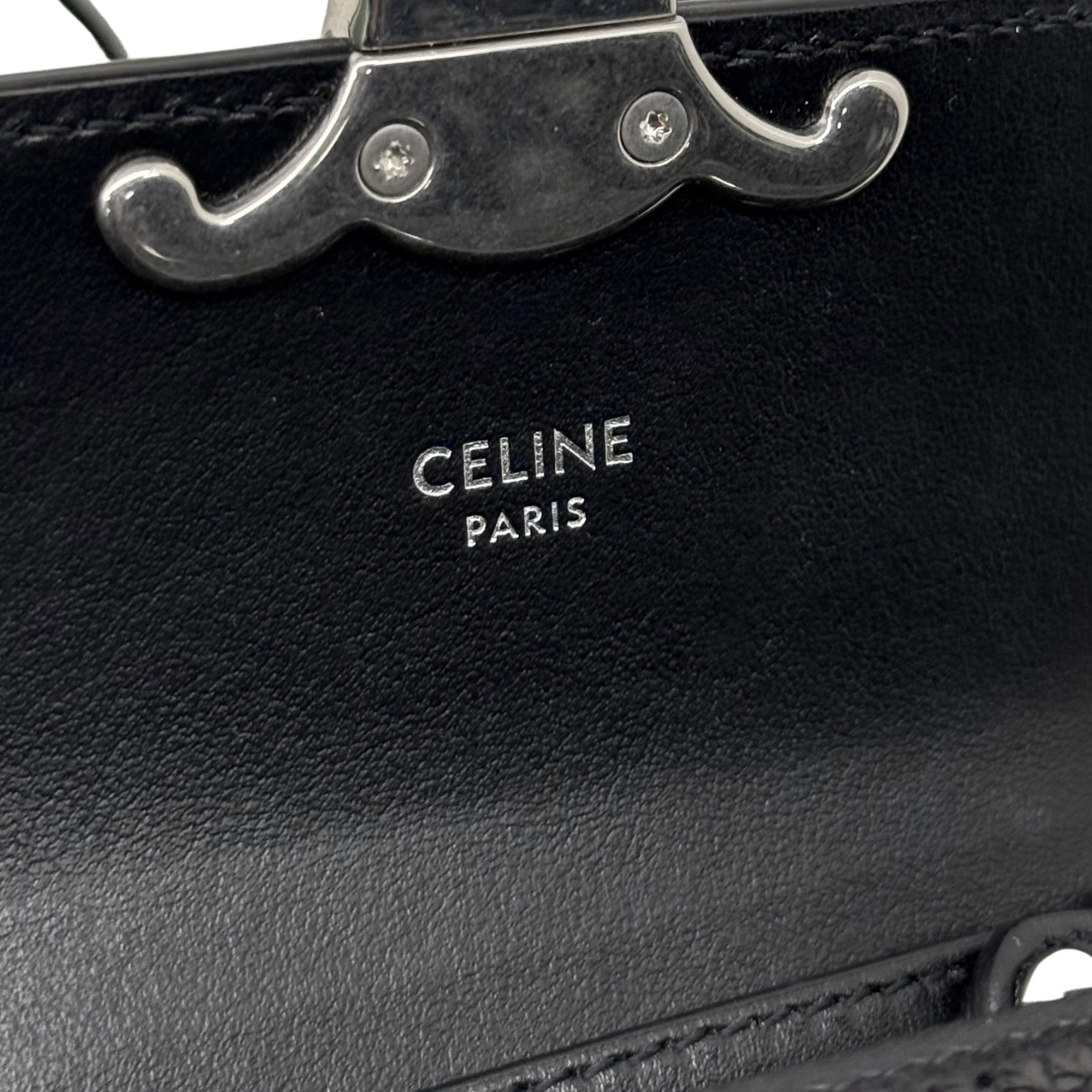 Celine Mini Triomphe in Sequins and Calfskin
(pre-owned)