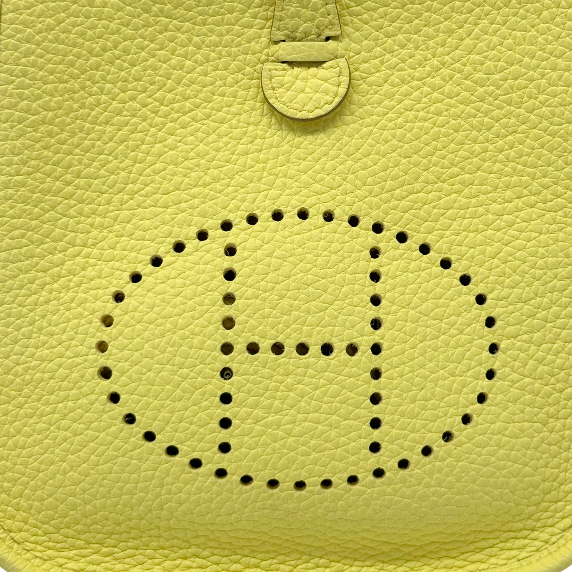 2023 Hermes yellow