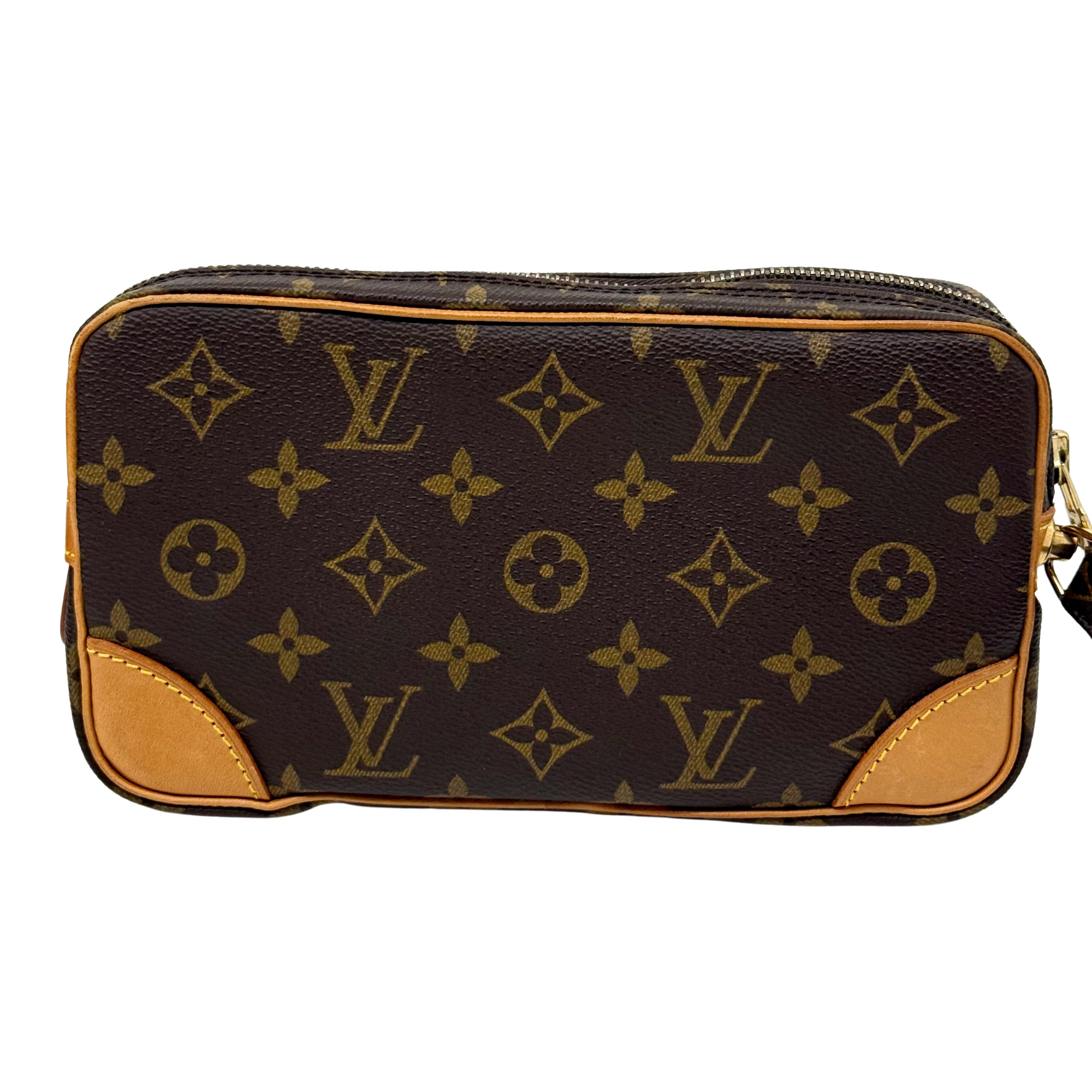 Louis Vuitton 1992 Monogram Marly Dragonne PM clutch bag (pre-owned)