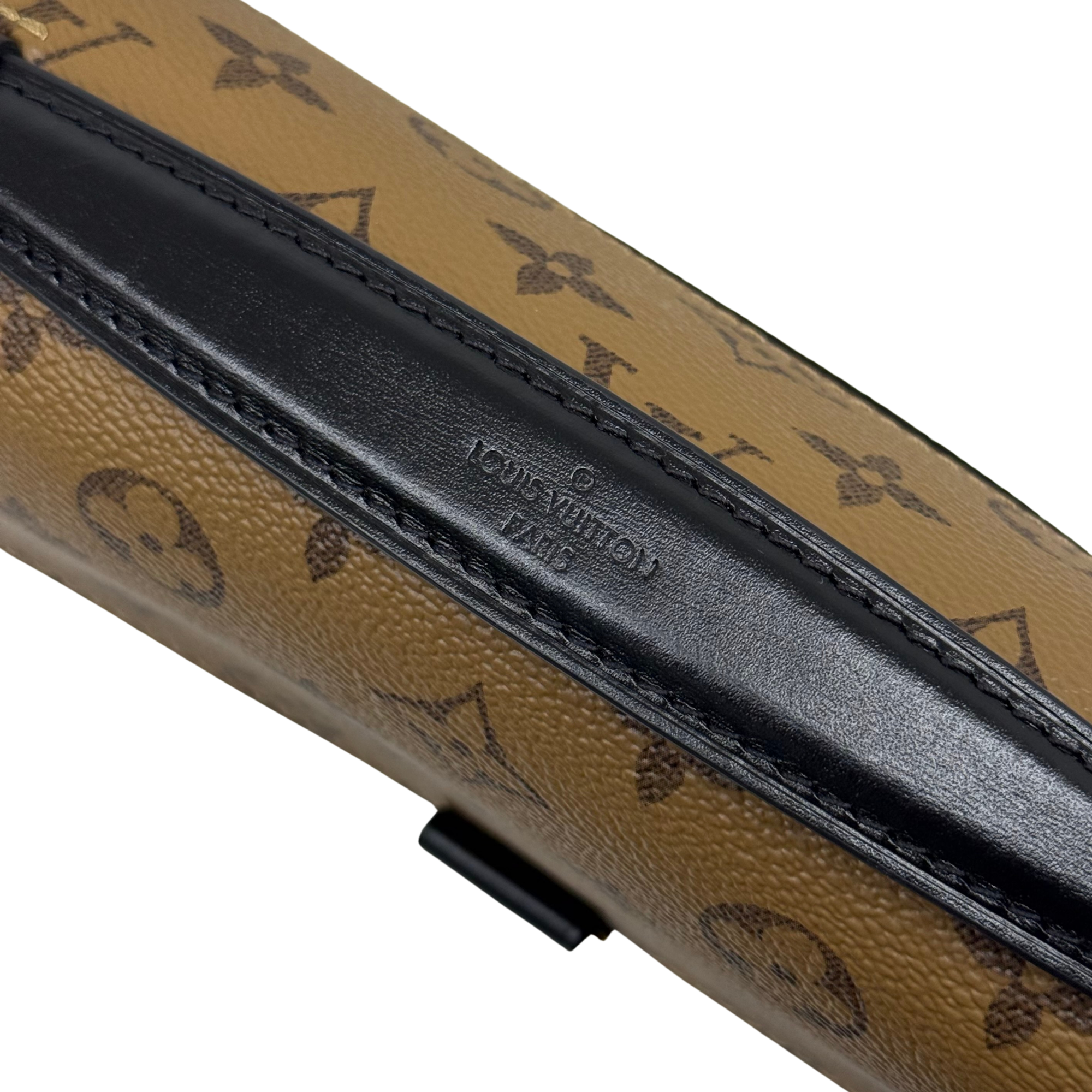 Louis Vuitton Pochette Metis Reverse Monogram Canvas crossbody bag (Brand new)