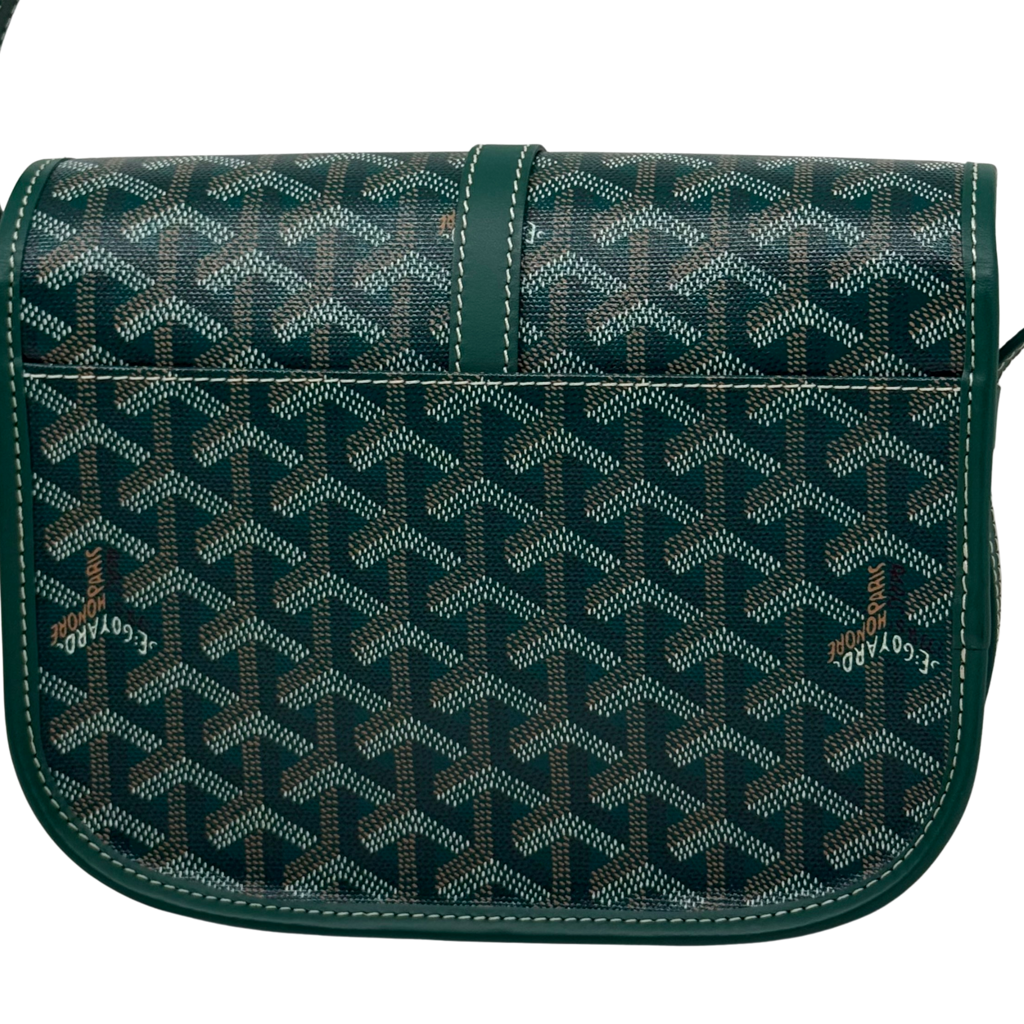 Goyard Goyardine Belvedere PM crossbody bag (pre-owned)