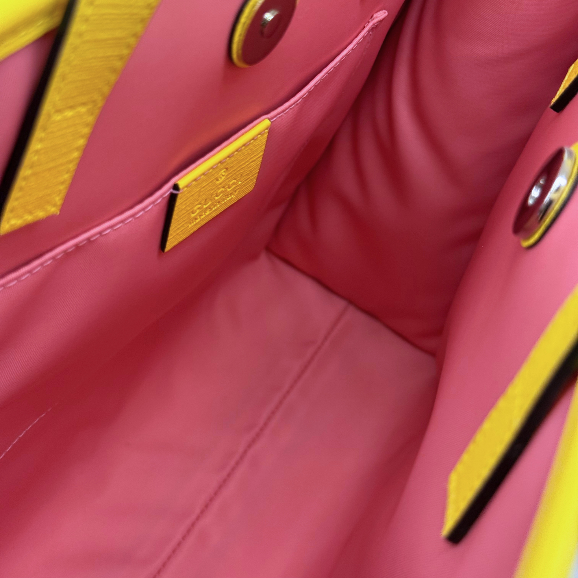 Gucci tote pink (brand new)