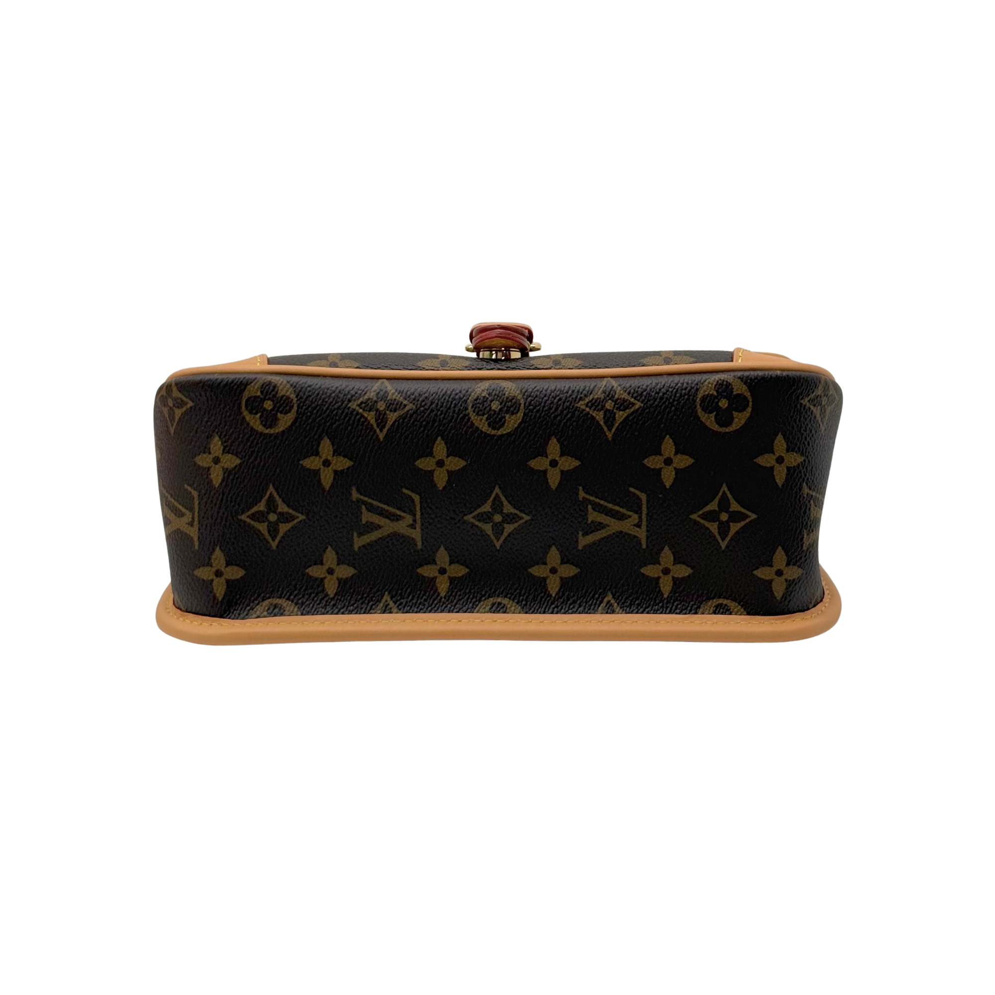 Louis Vuitton Brown Monogram Diane Bag (brand new)