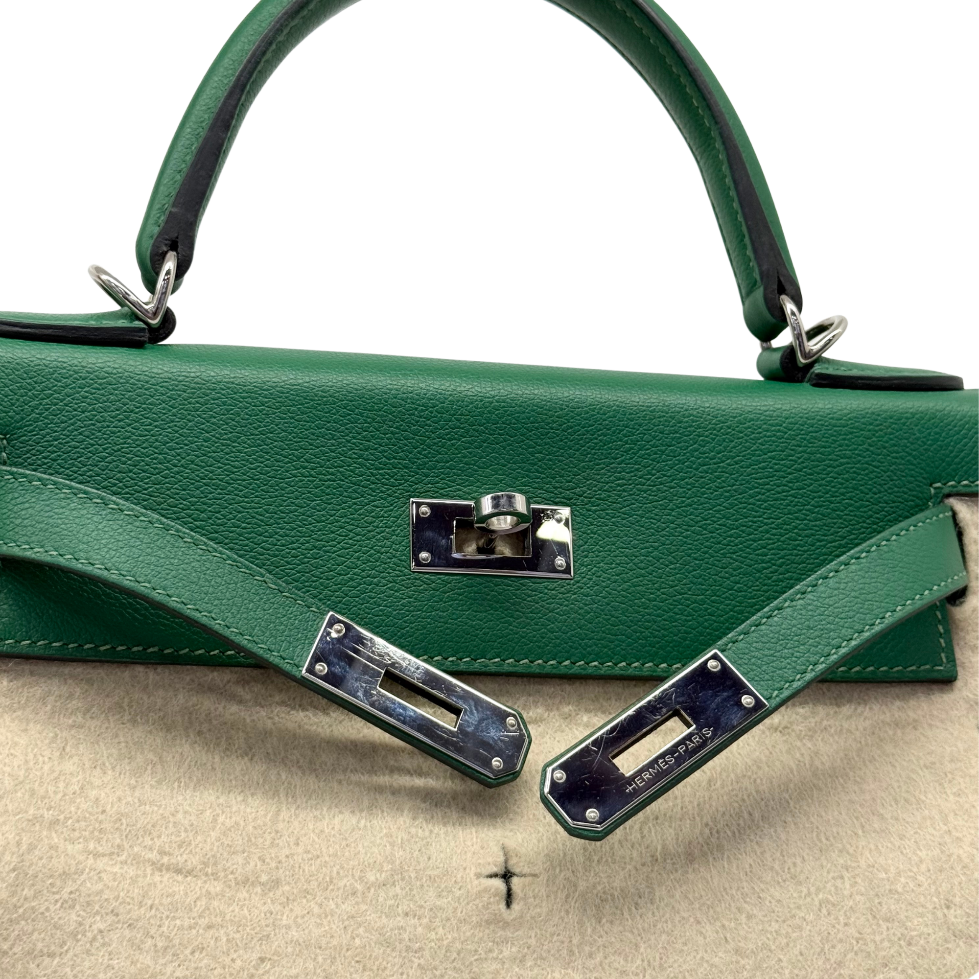 2019 Hermes kelly green