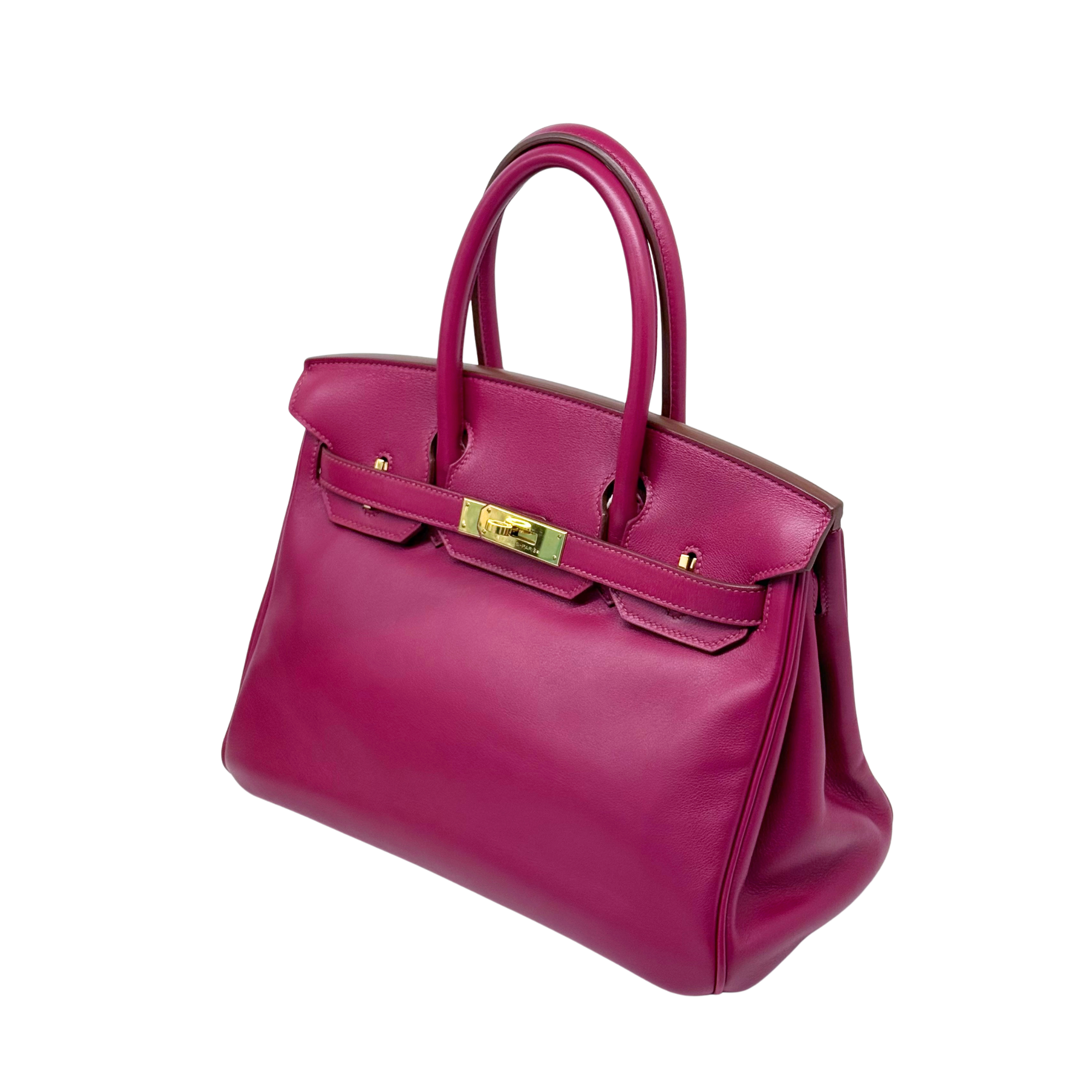 Hermes magenta birkin