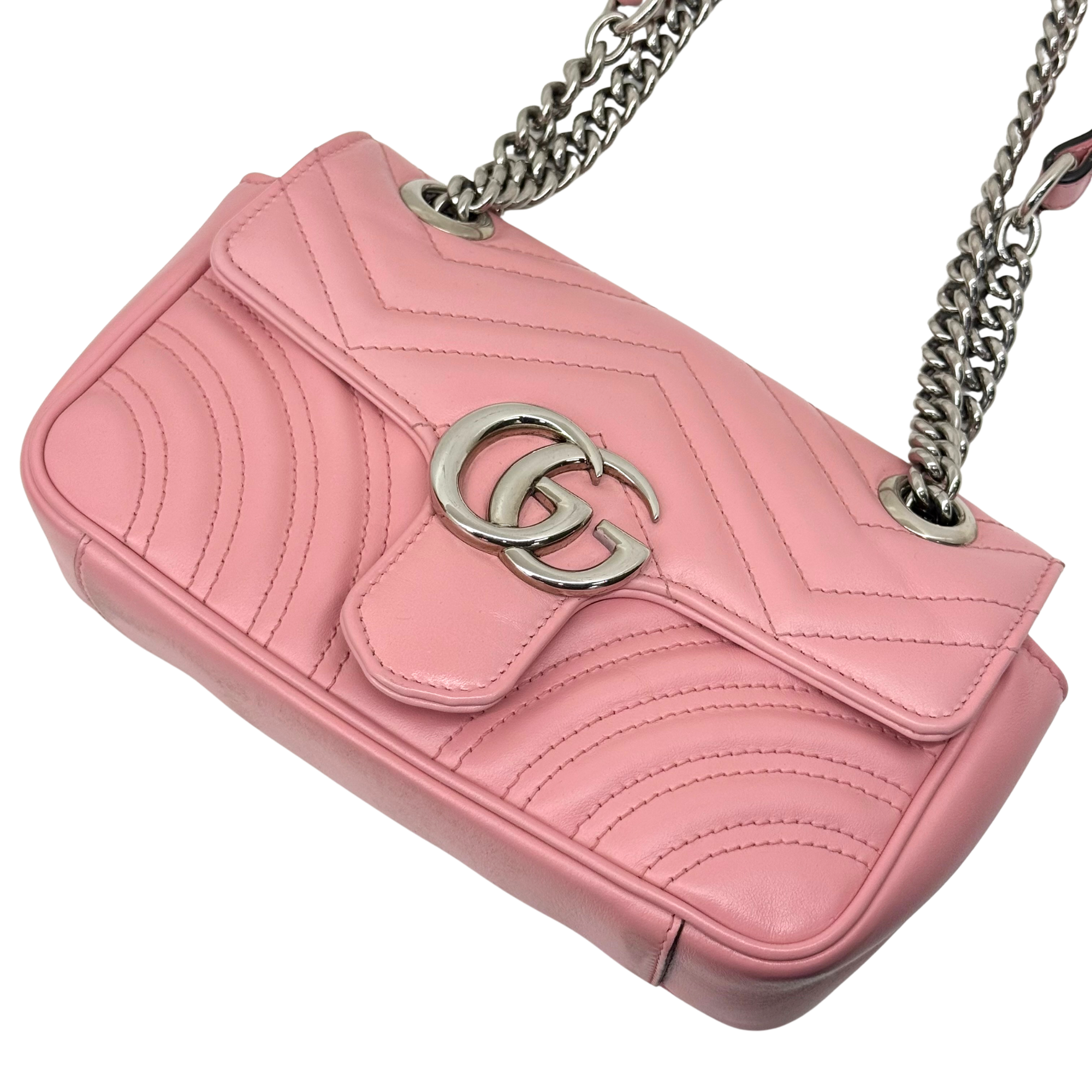 Gucci pink Marmont