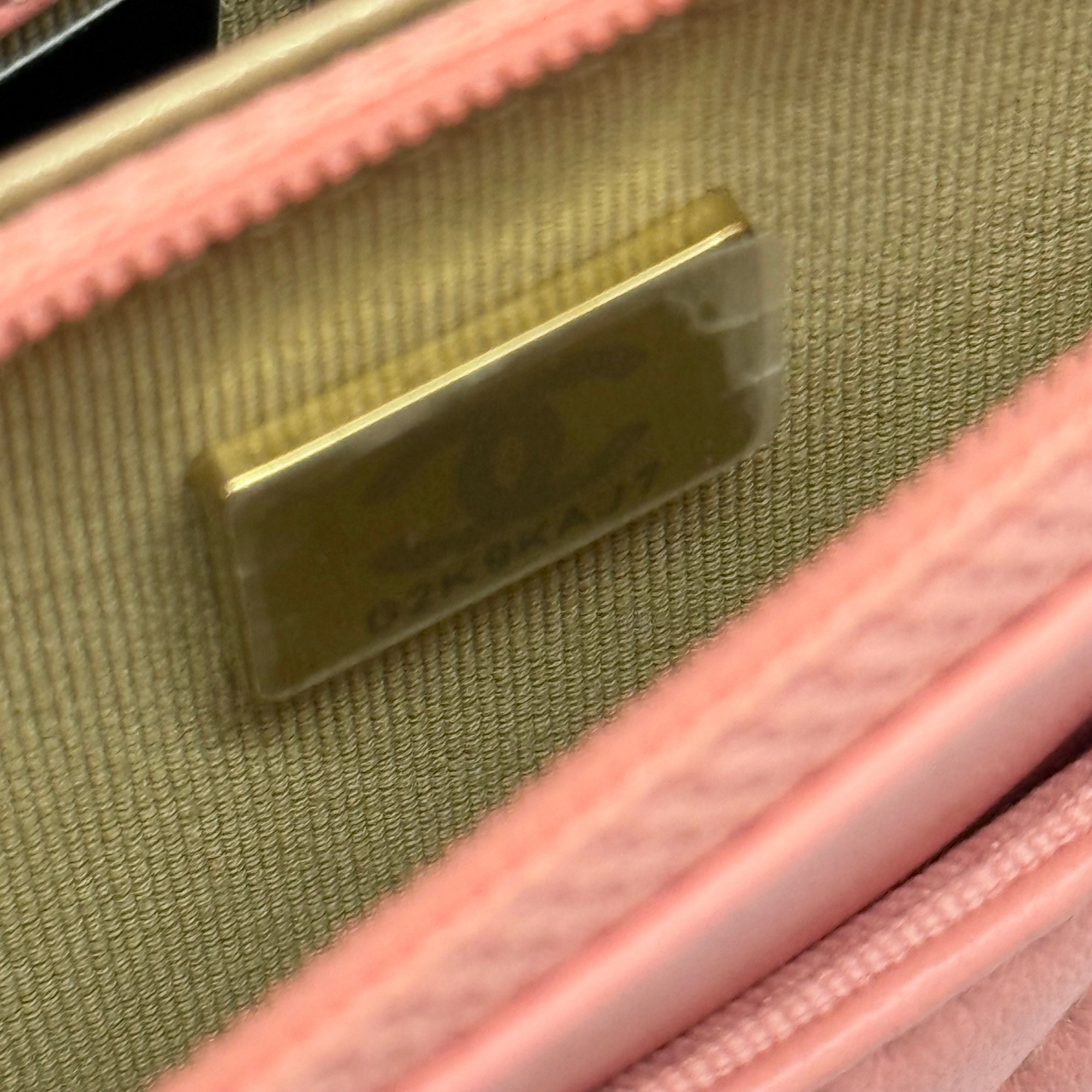 Chanel Salmon Pink small