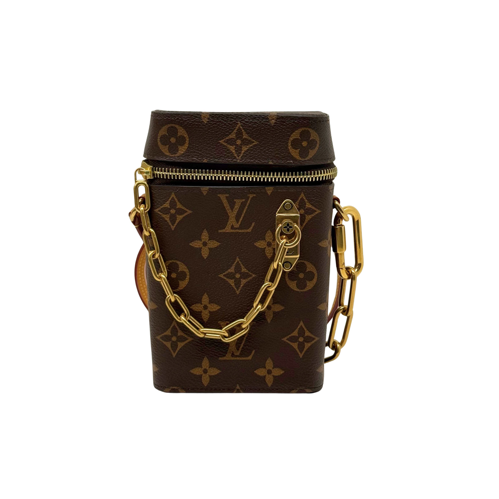 Louis Vuitton Phone Box Bag Monogram Canvas crossbody bag (brand new)