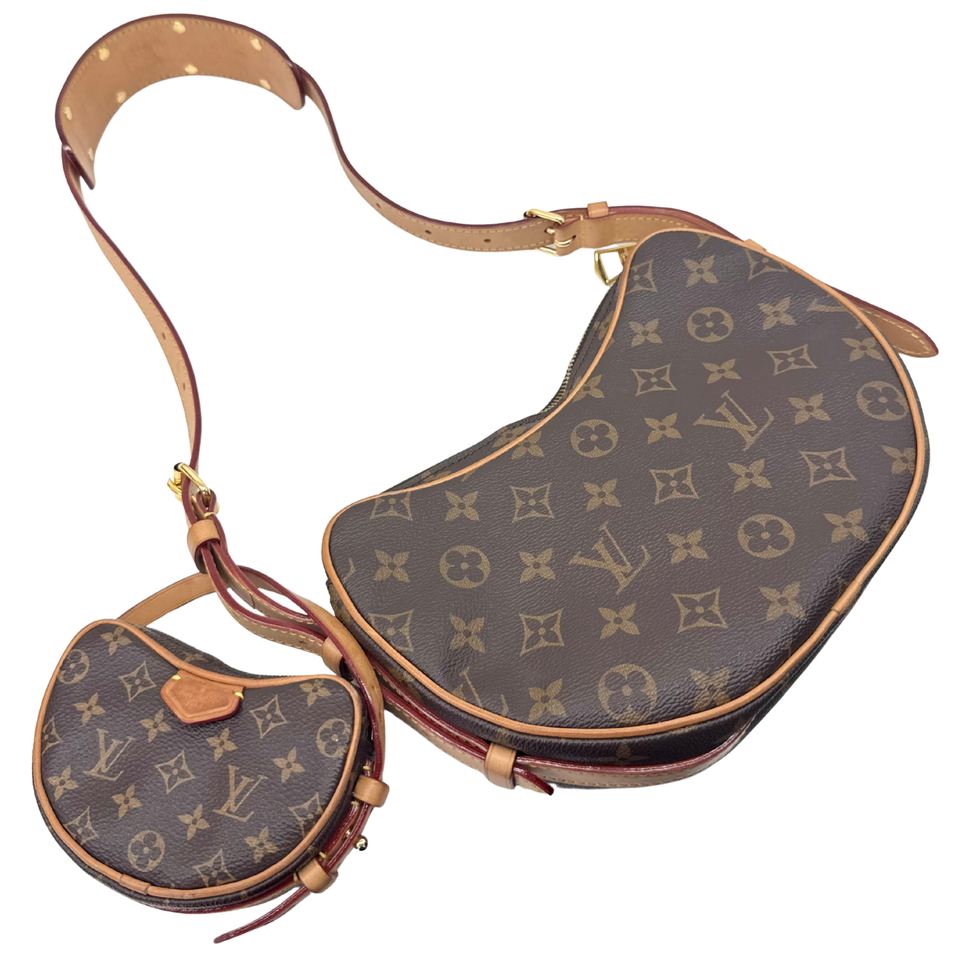 Louis Vuitton Monogram Croissant MM shoulder bag (pre-owned)
