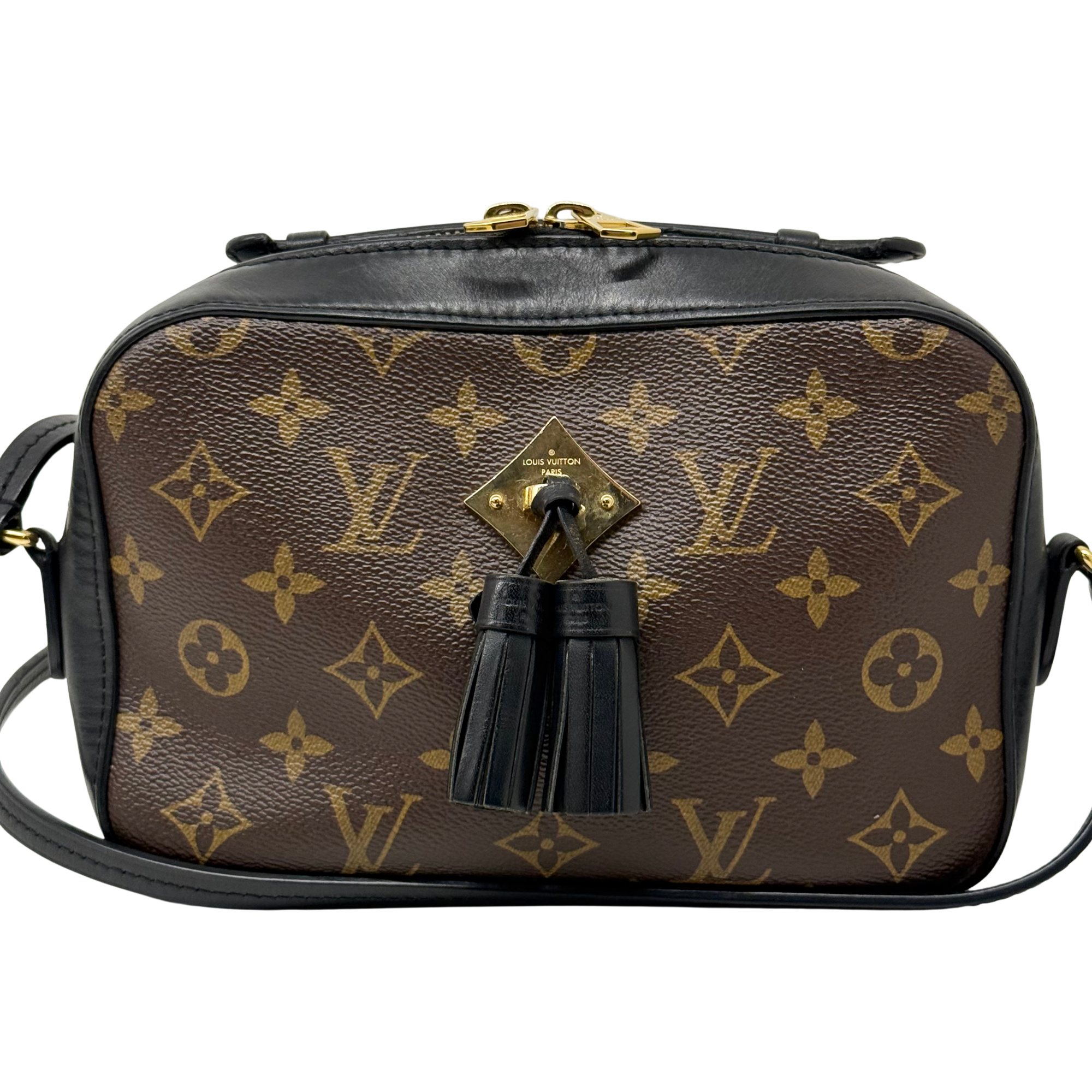 Louis Vuitton Monogram Saintonge crossbody bag (pre-owned)