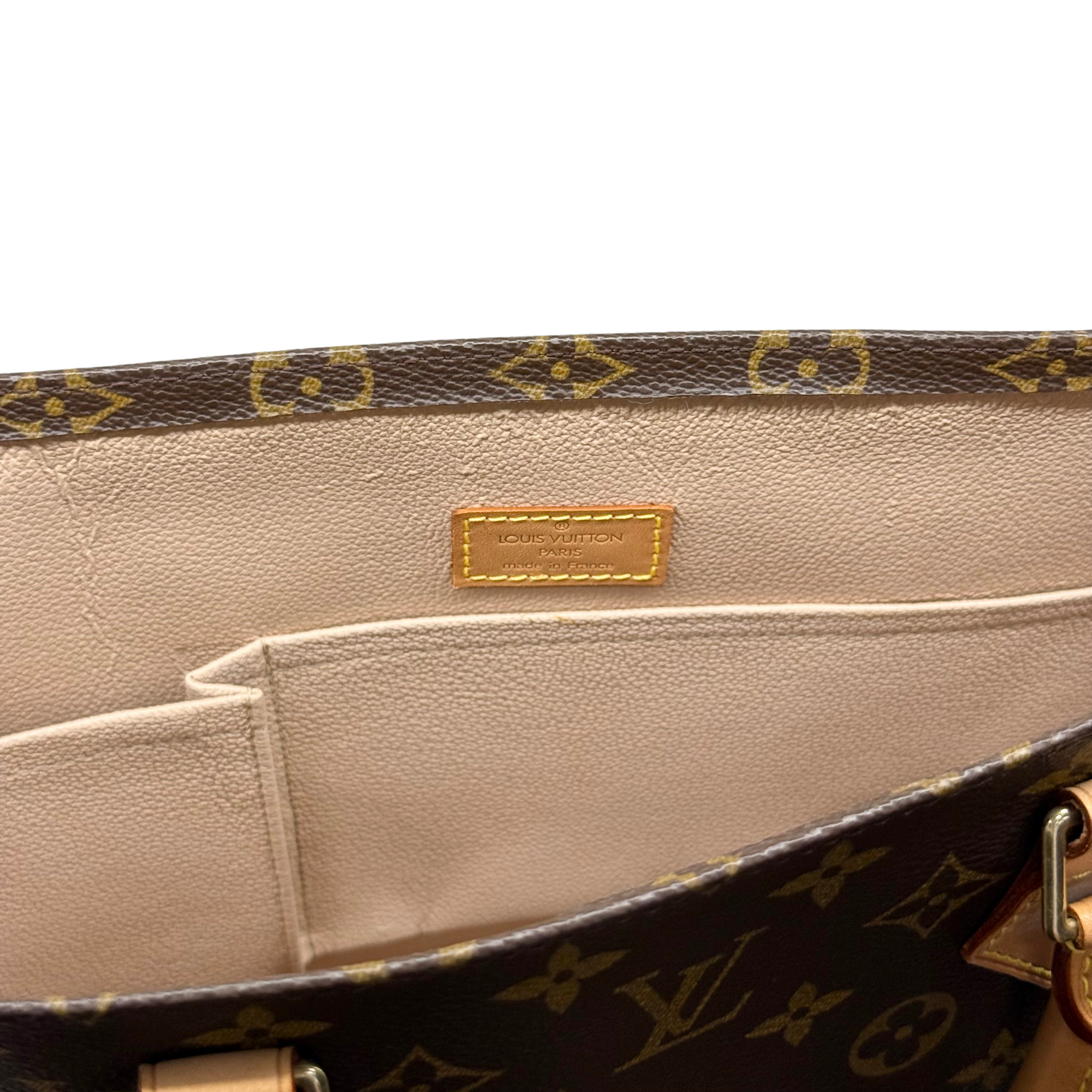 Louis Vuitton Monogram Sac Plat tote bag (pre-owned)