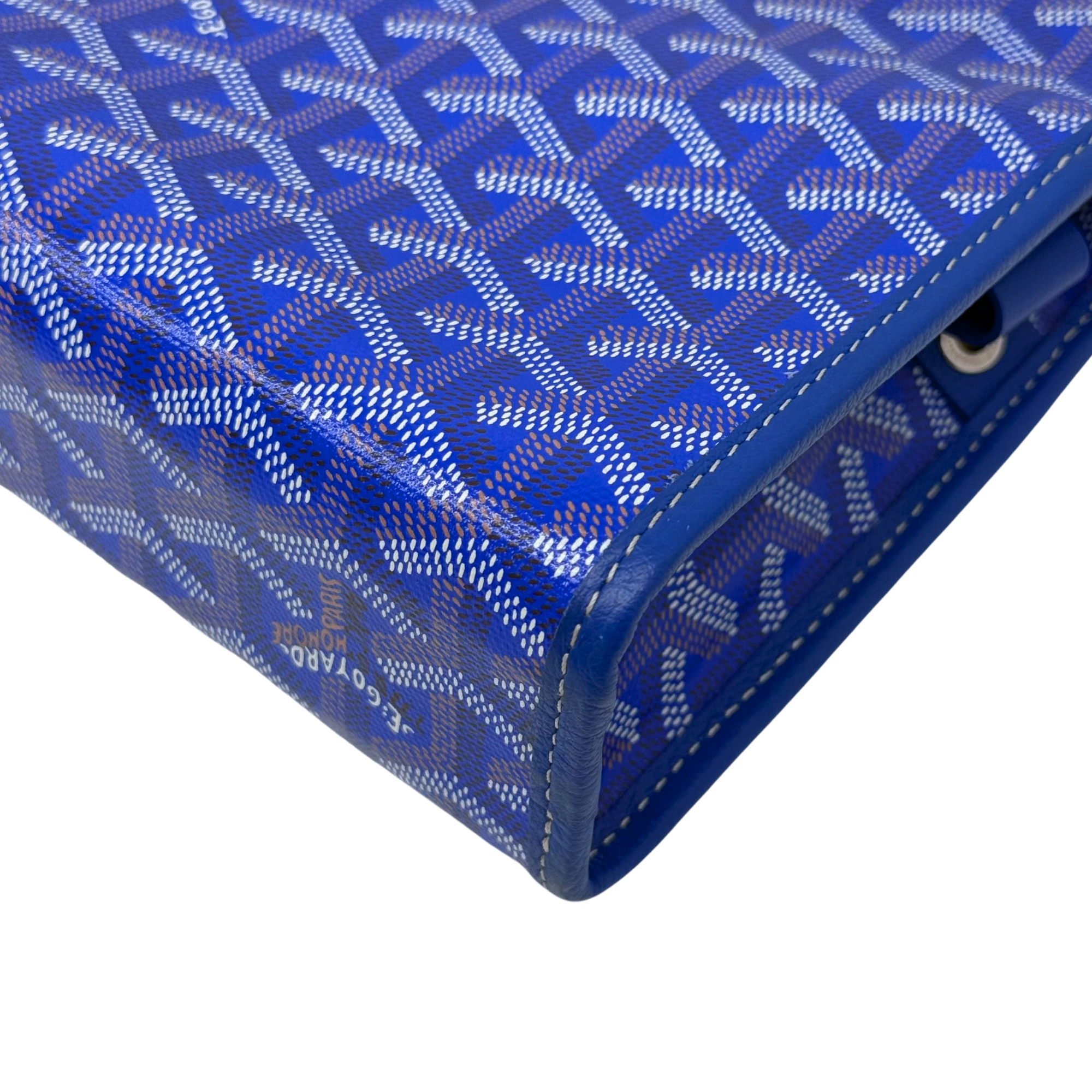 Goyard Jouvence MM Toiletry Bag Blue (pre-owned)